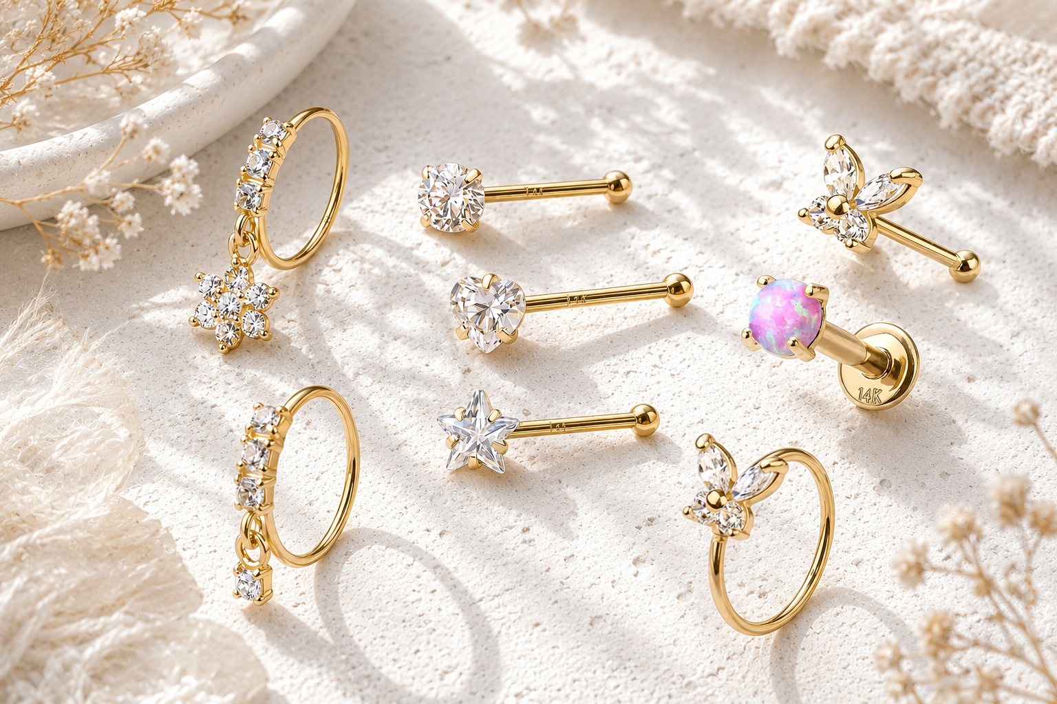 14 Karat Gold