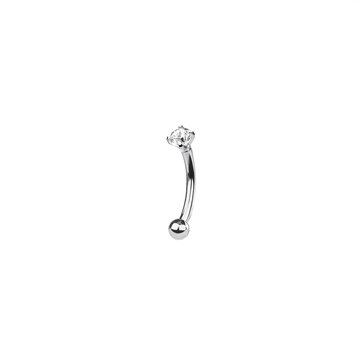 Minimalist Curved Barbell