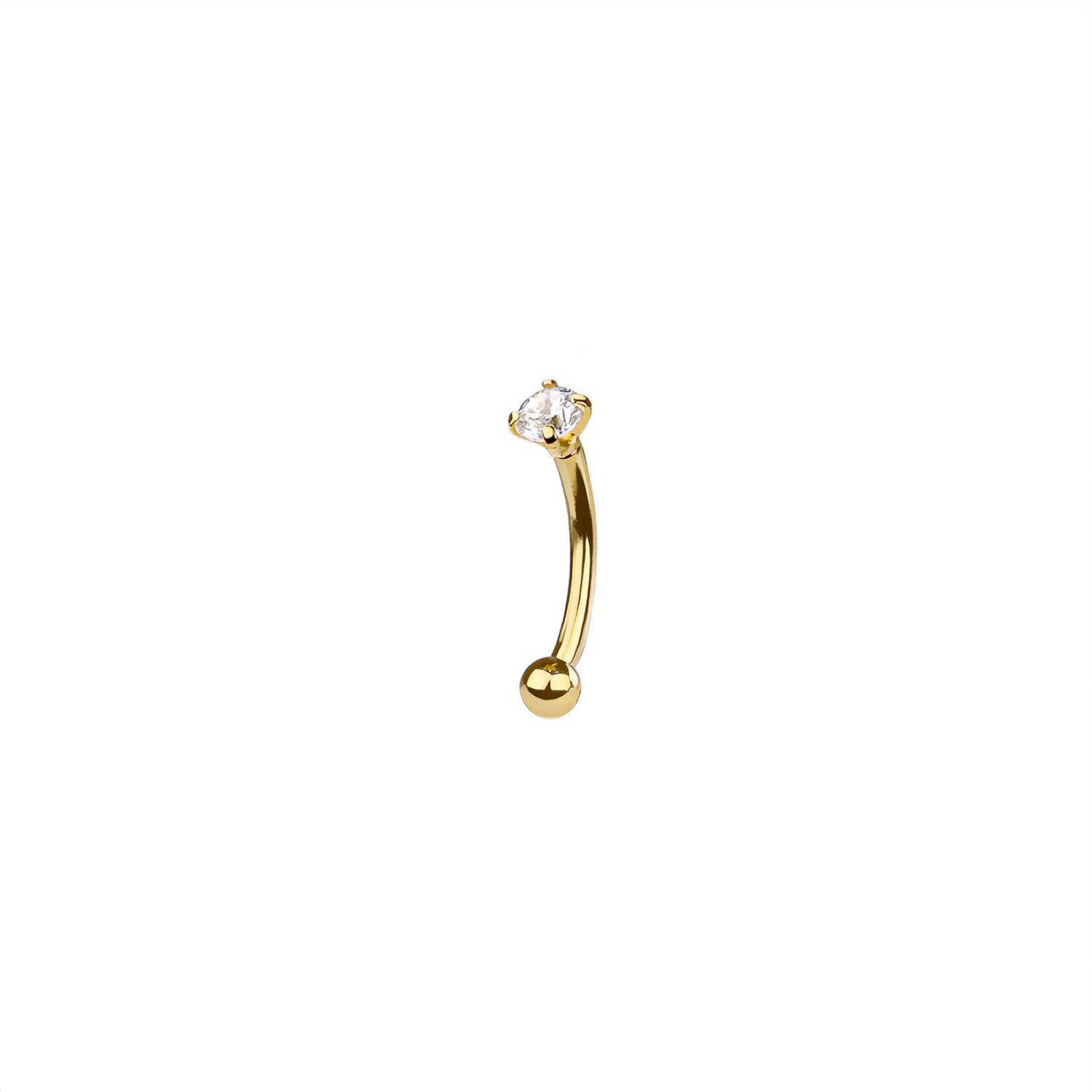 Minimalist Curved Barbell