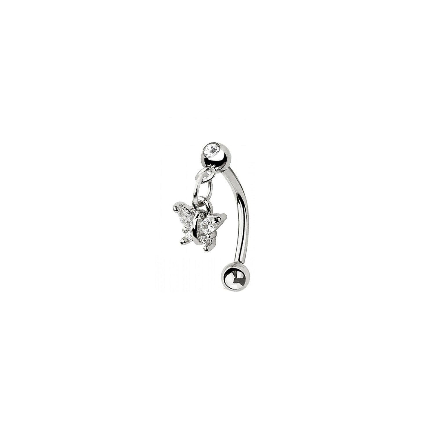 Butterfly Curved Barbell