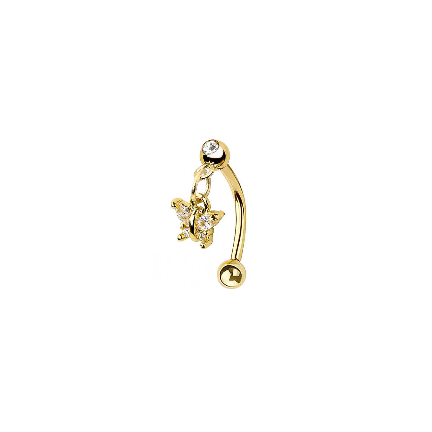 Butterfly Curved Barbell