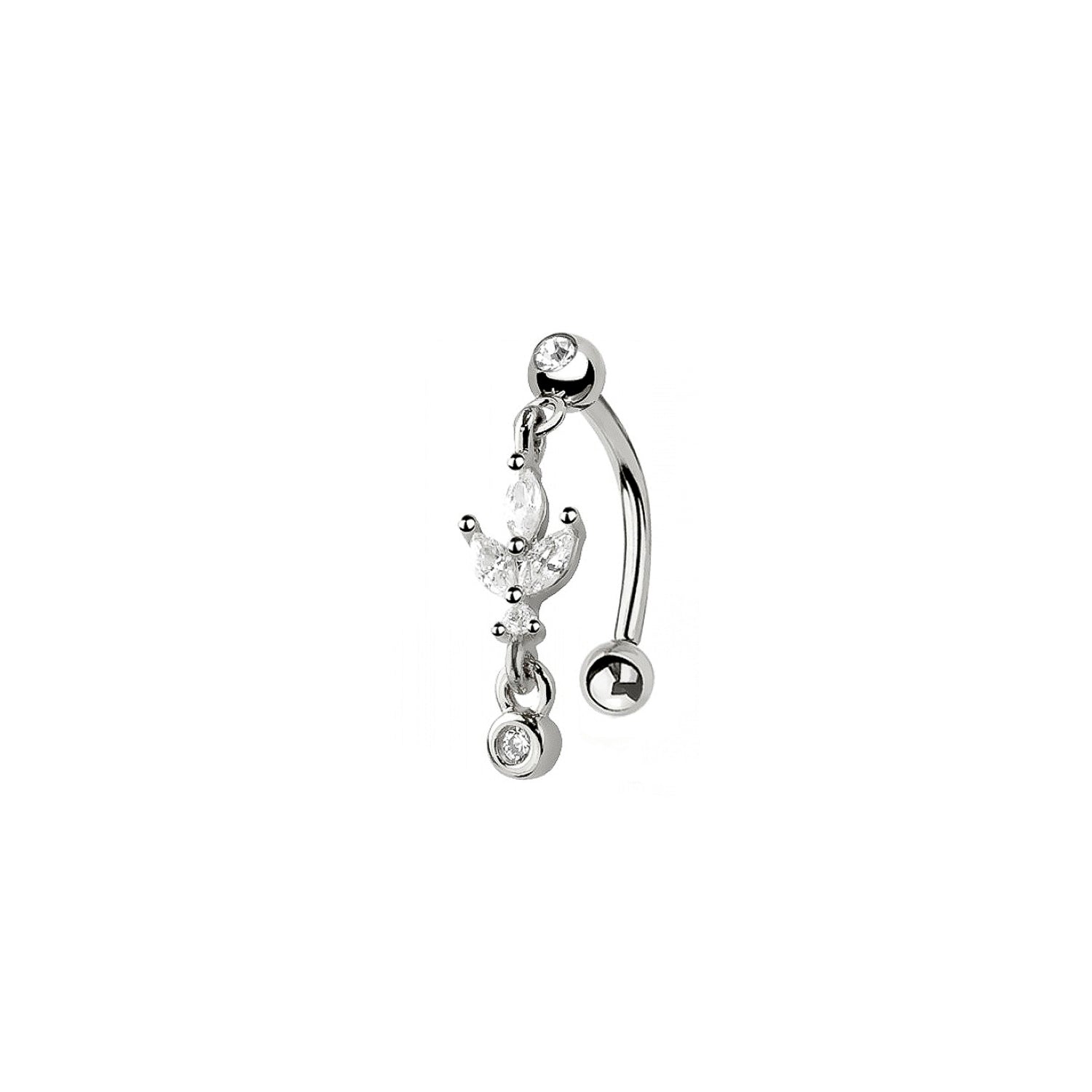 Marquise Curved Barbell