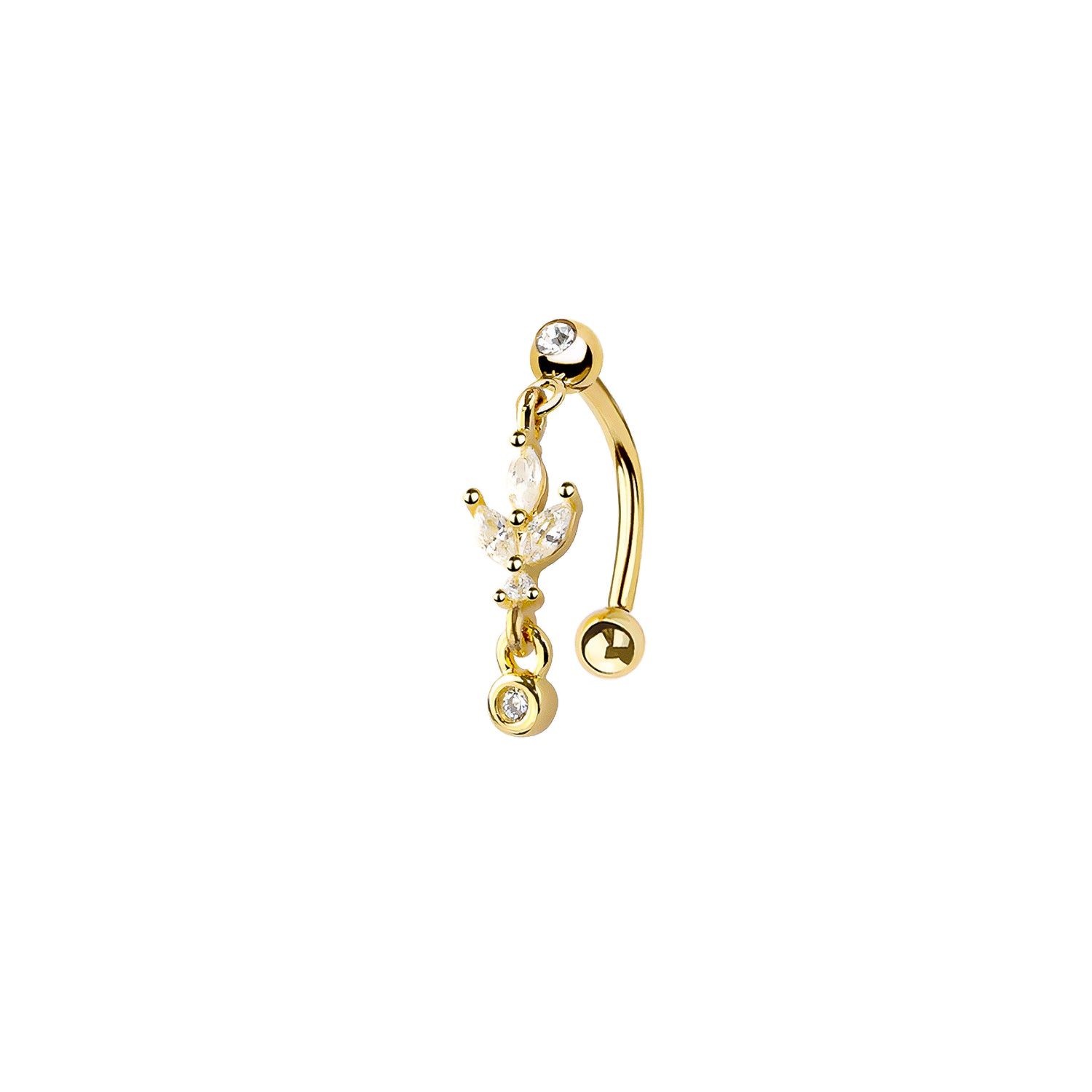 Marquise Curved Barbell