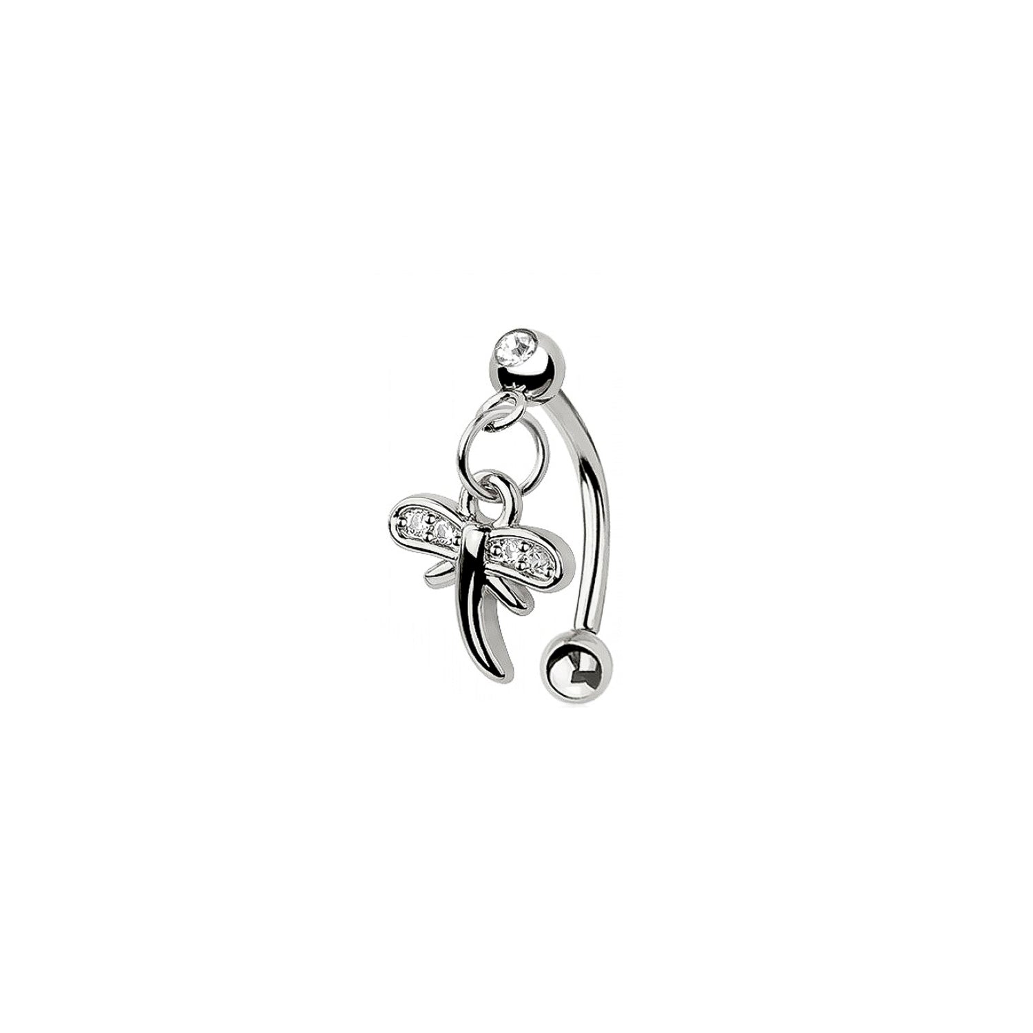 Dragonfly Curved Barbell