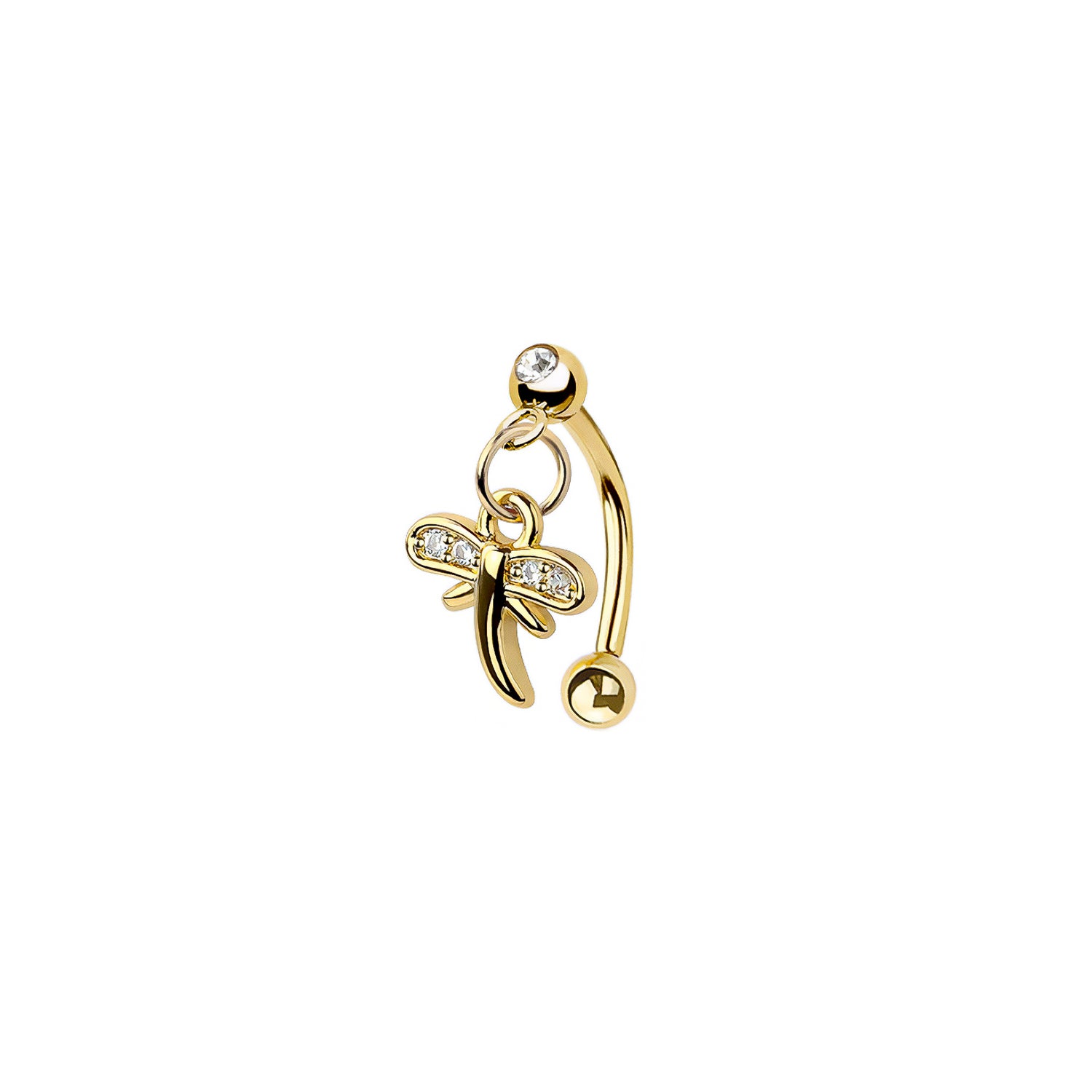 Dragonfly Curved Barbell