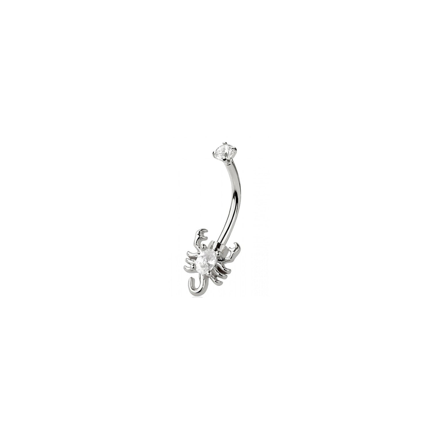 Scorpion Curved Barbell