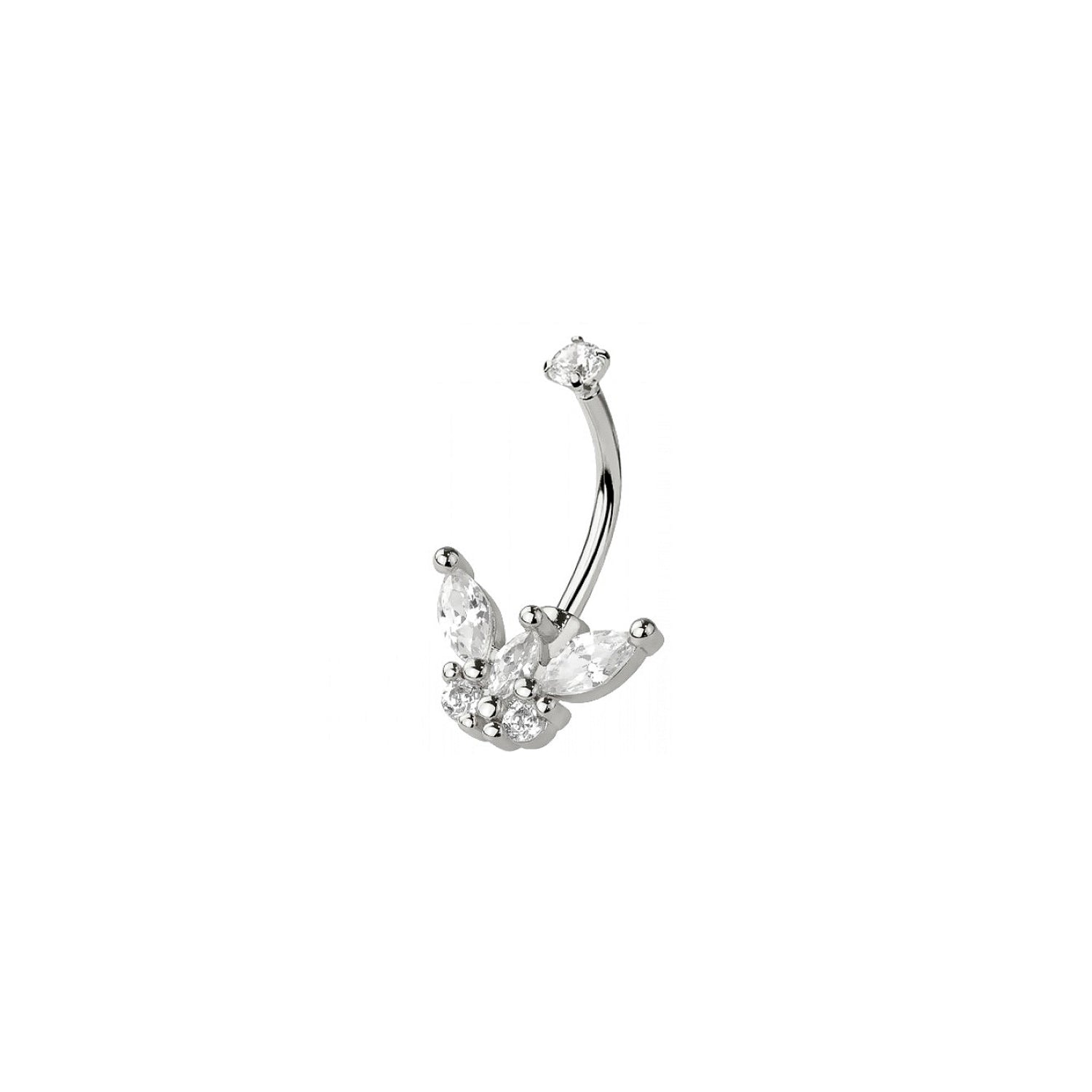 Butterfly Curved Barbell
