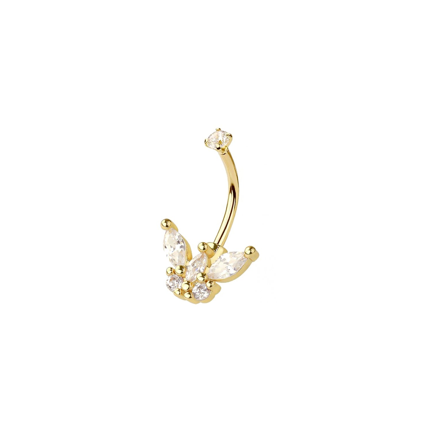 Butterfly Curved Barbell