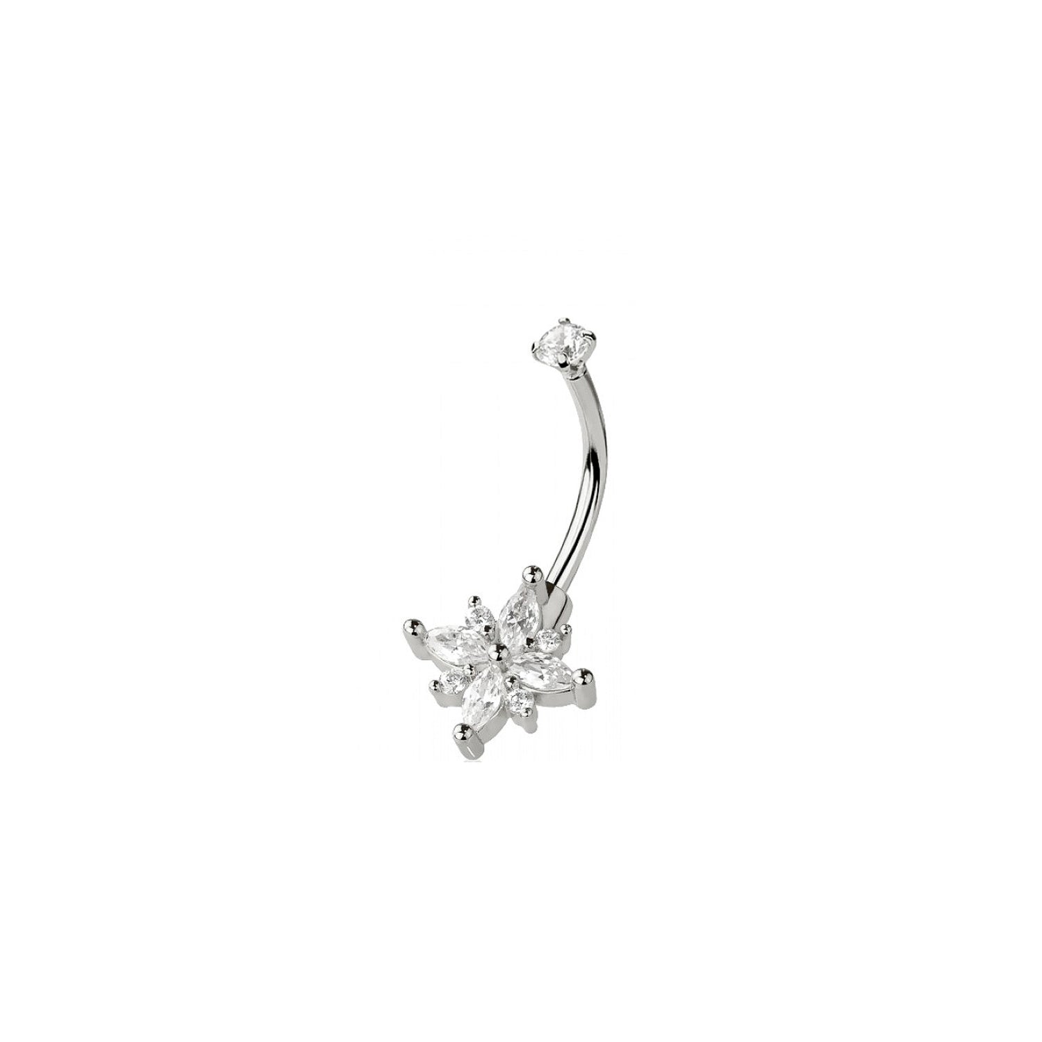 Marquise Curved Barbell