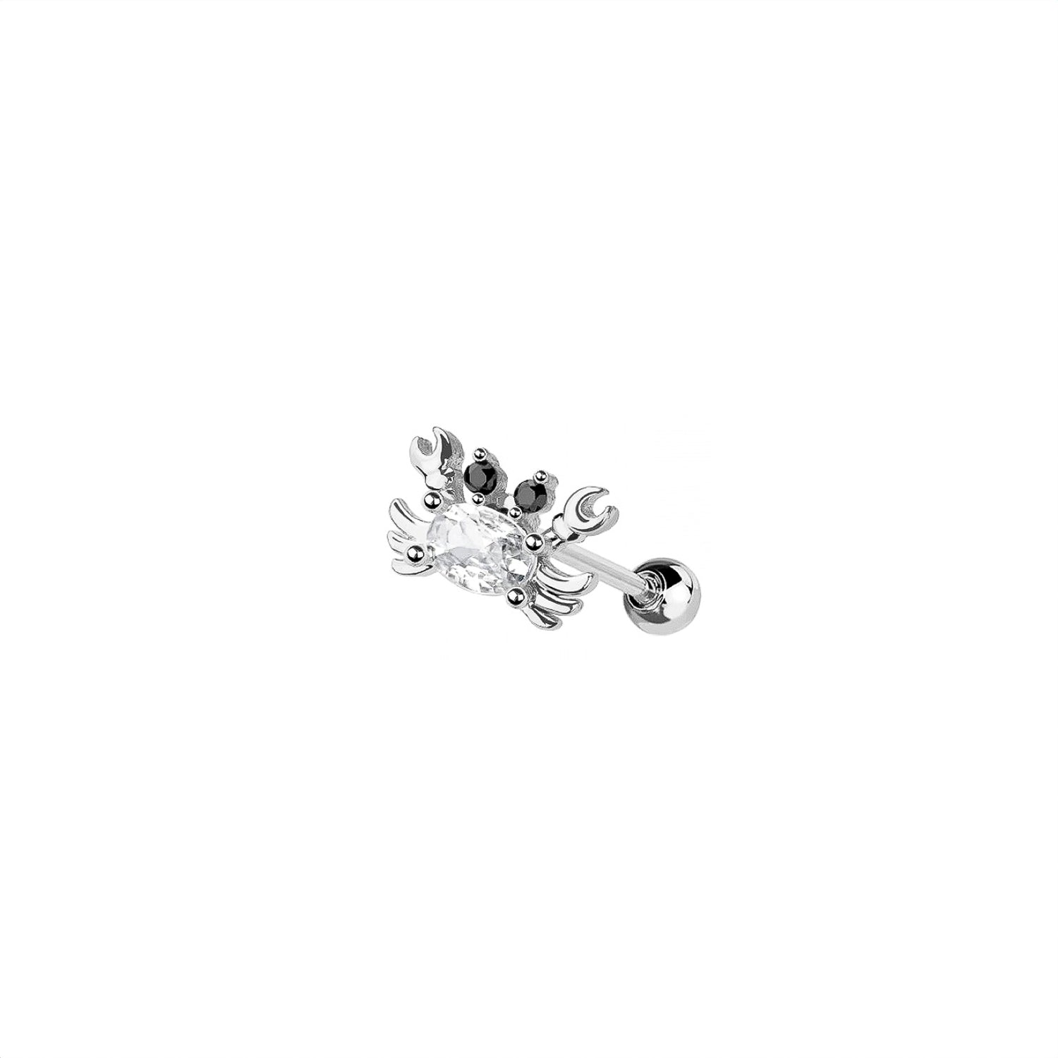 Crab Cartilage Barbell Earring