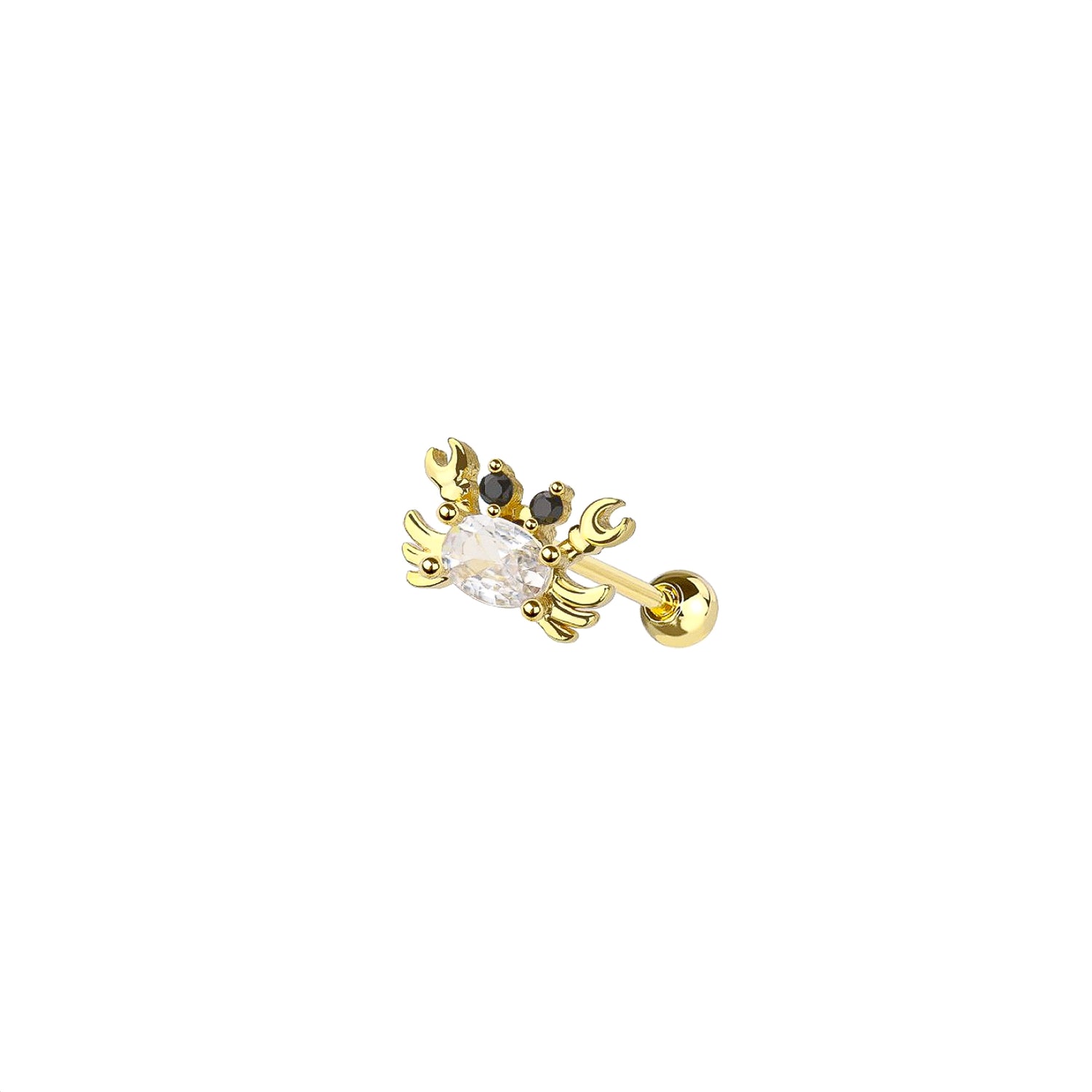Crab Cartilage Barbell Earring
