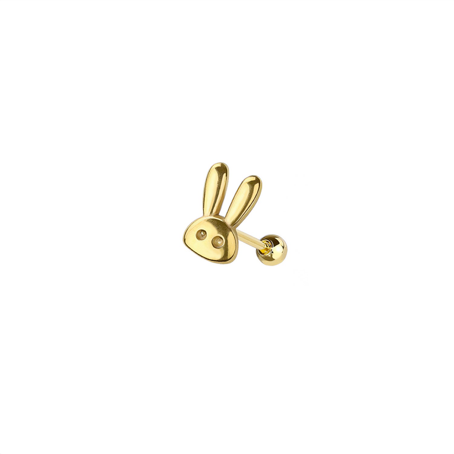 Micro Rabbit Cartilage Earring