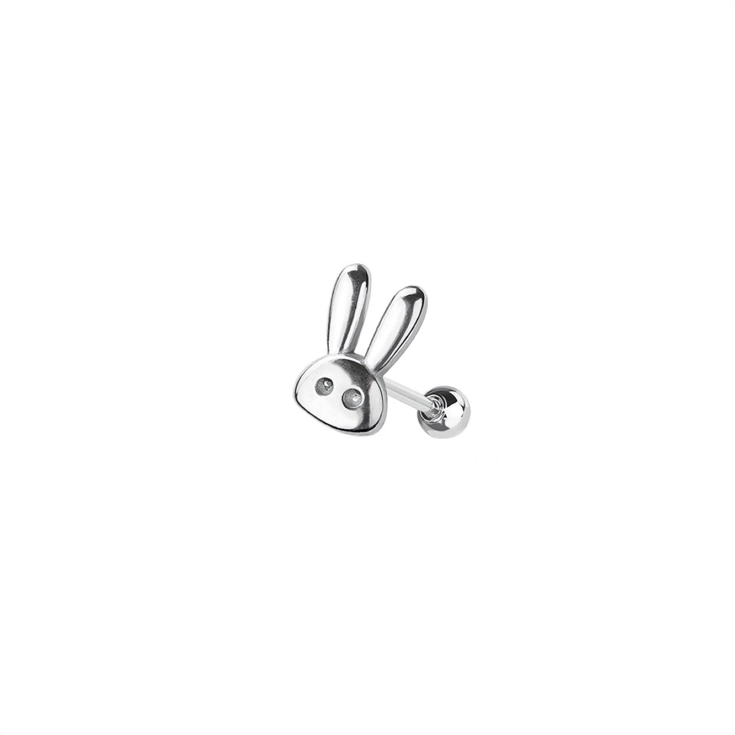 Micro Rabbit Cartilage Earring
