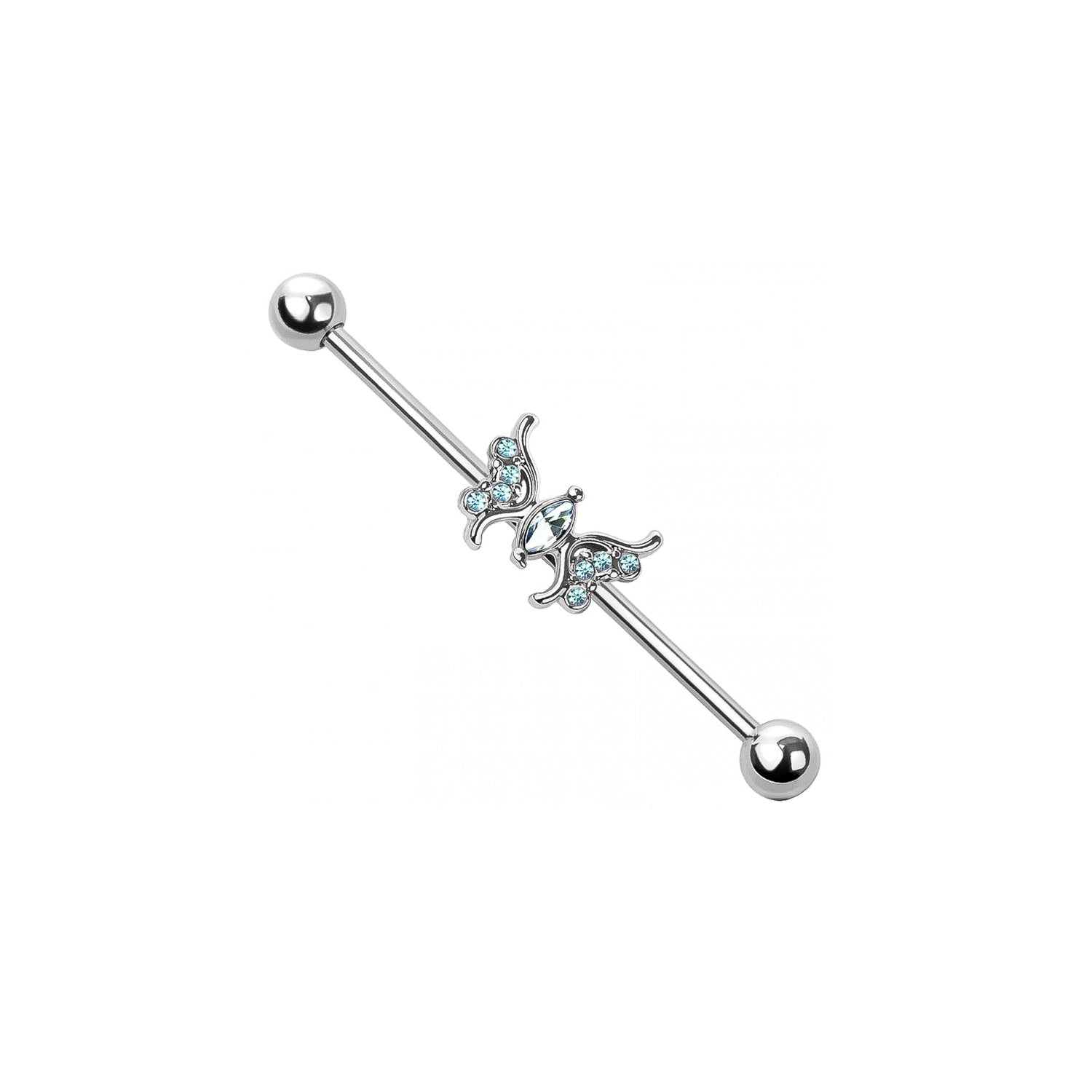 Butterfly Industrial Barbell