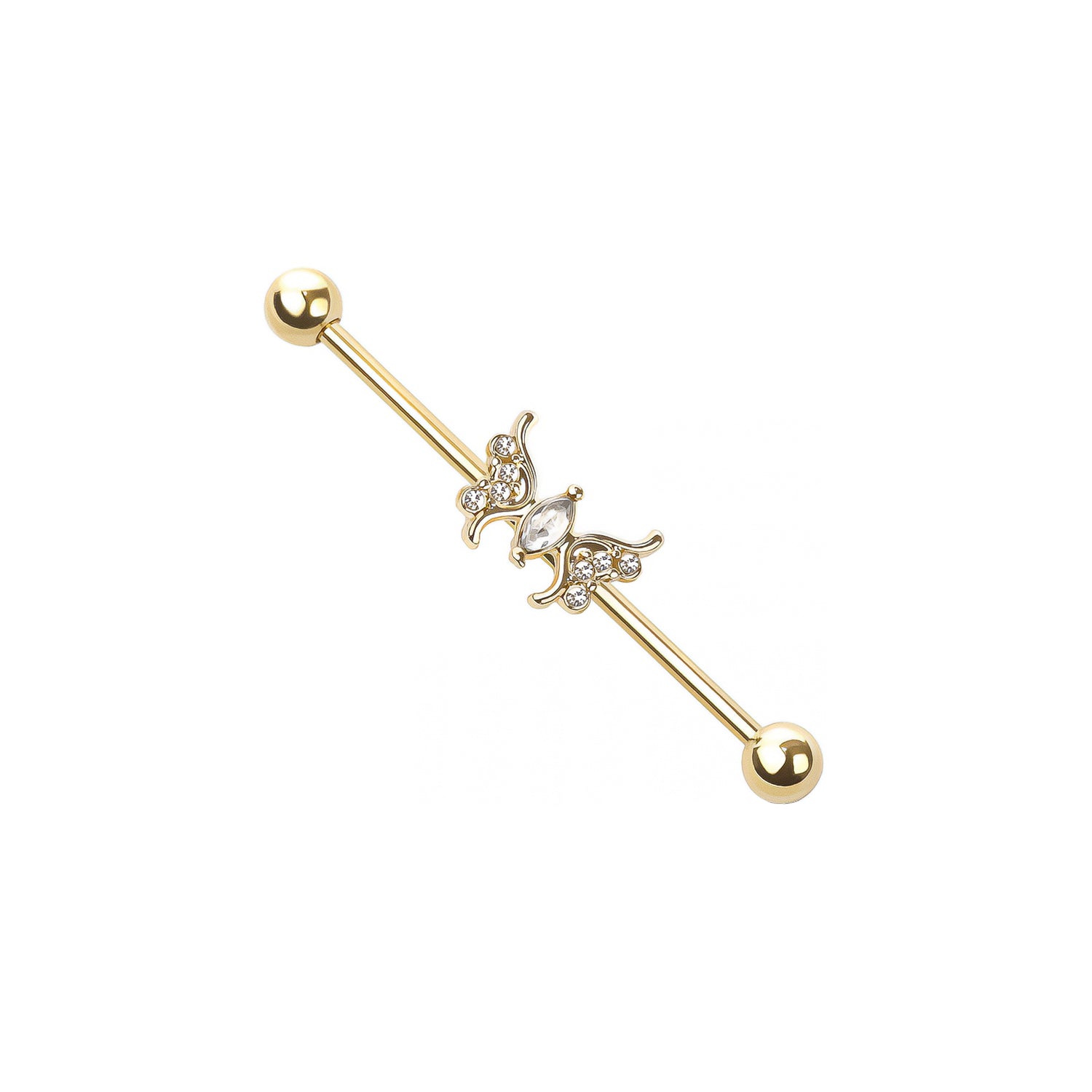 Butterfly Industrial Barbell