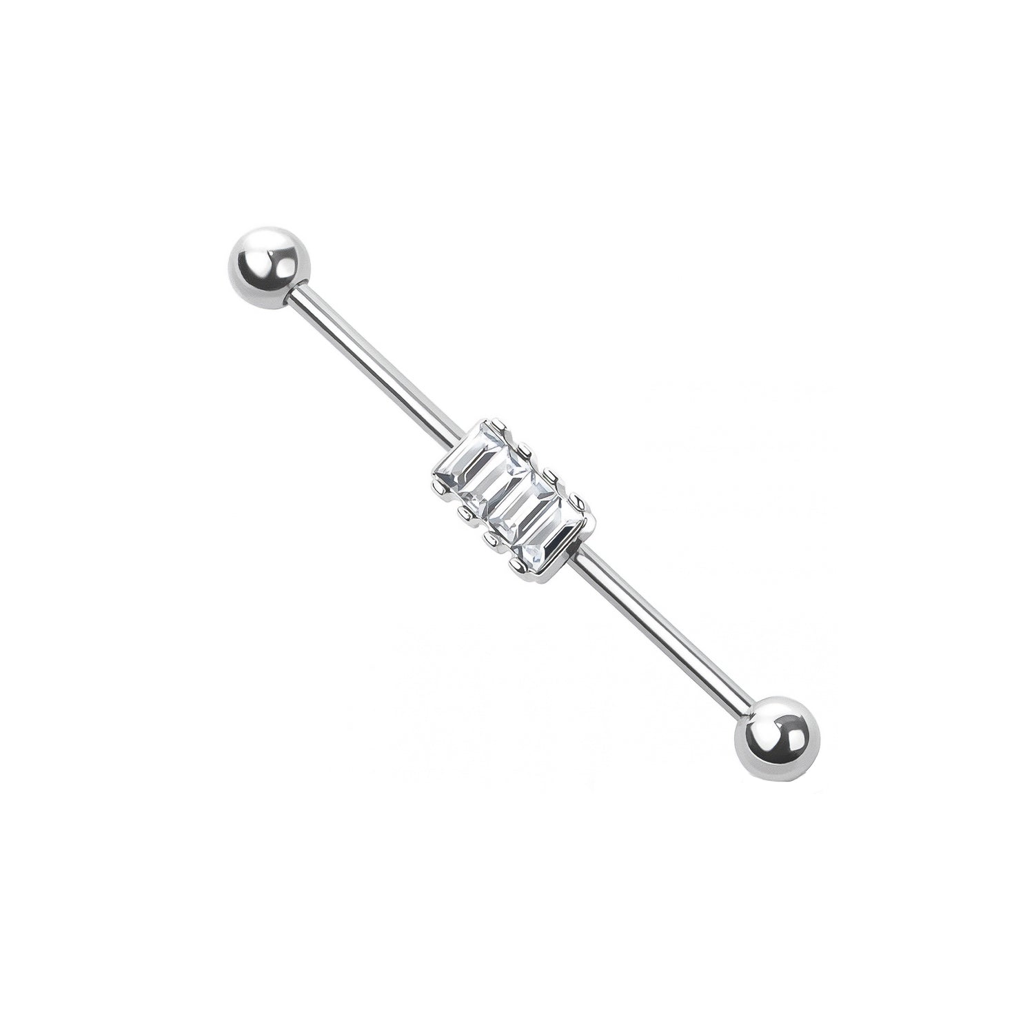 Baguette Industrial Barbell