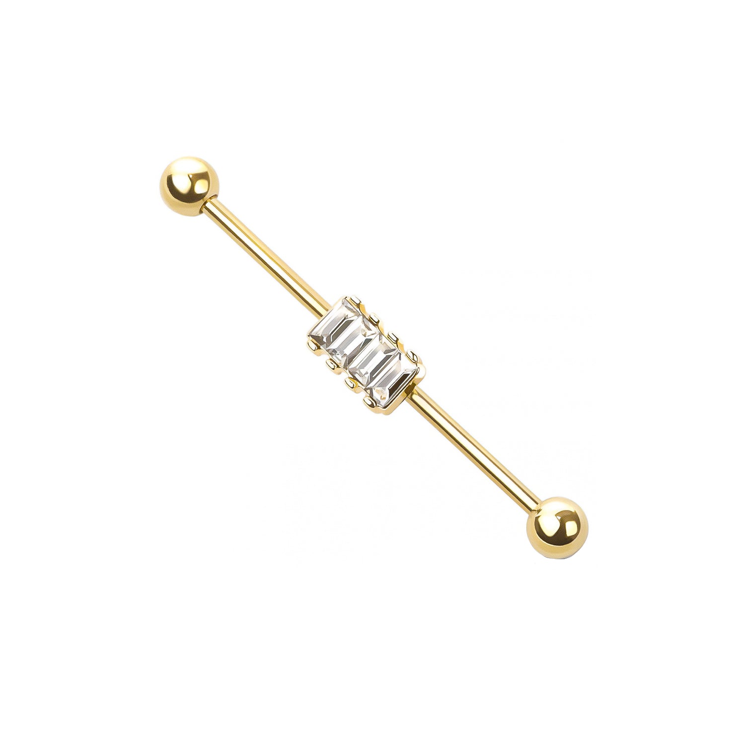 Baguette Industrial Barbell