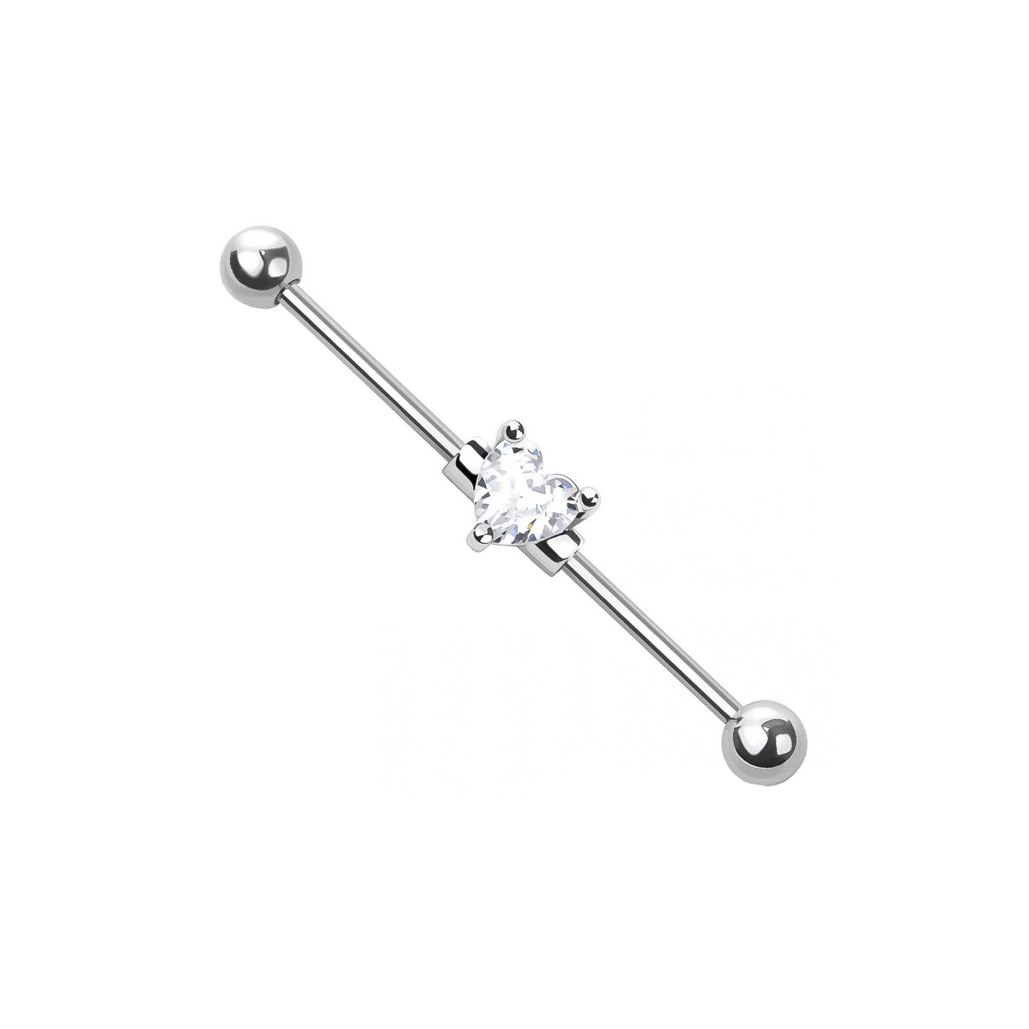 Heart Industrial Barbell