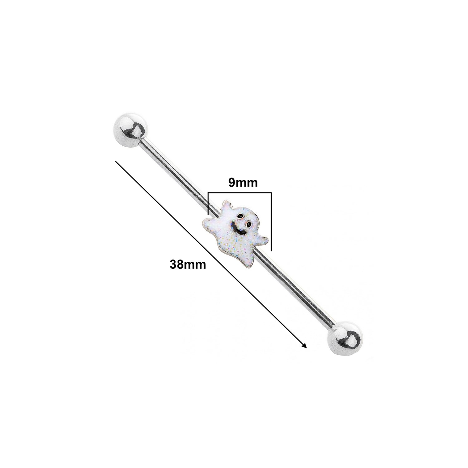 Ghost Industrial Barbell