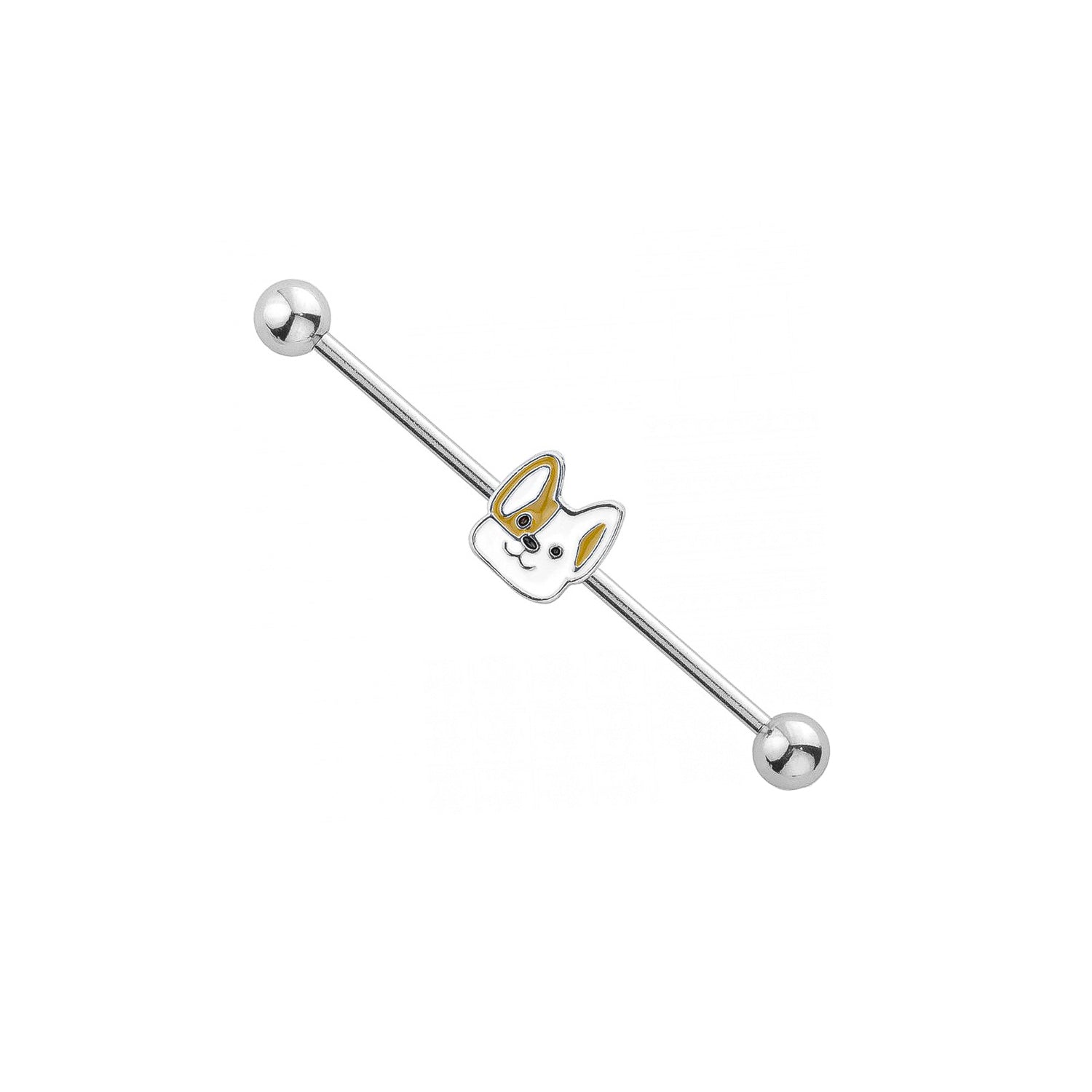 Corgi Dog Industrial Barbell