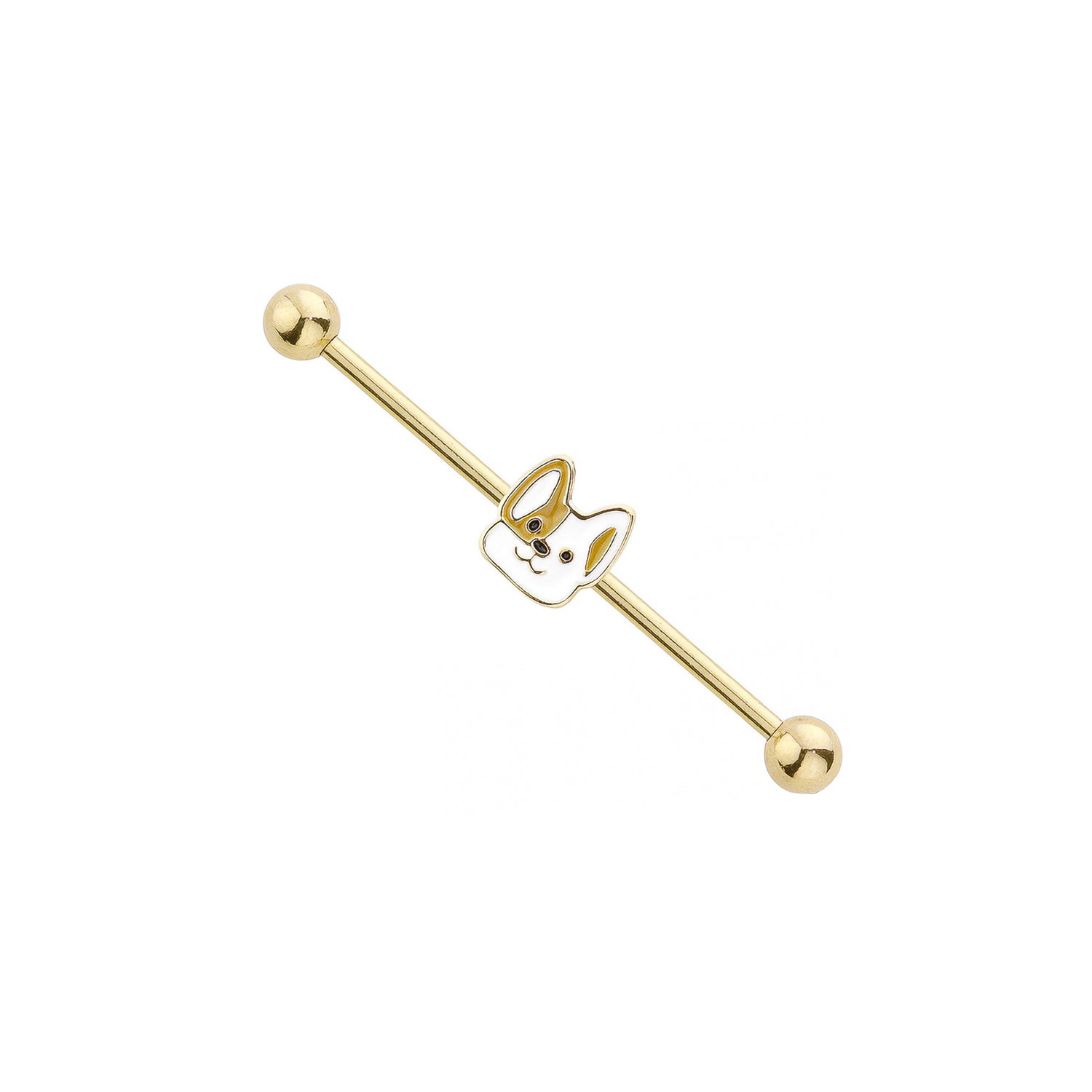 Corgi Dog Industrial Barbell