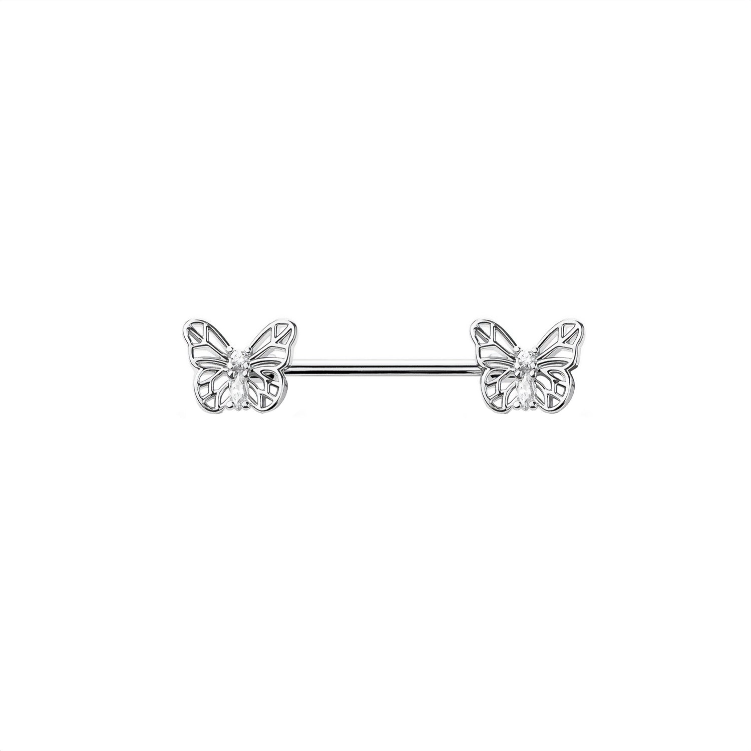 Butterfly Nipple Ring