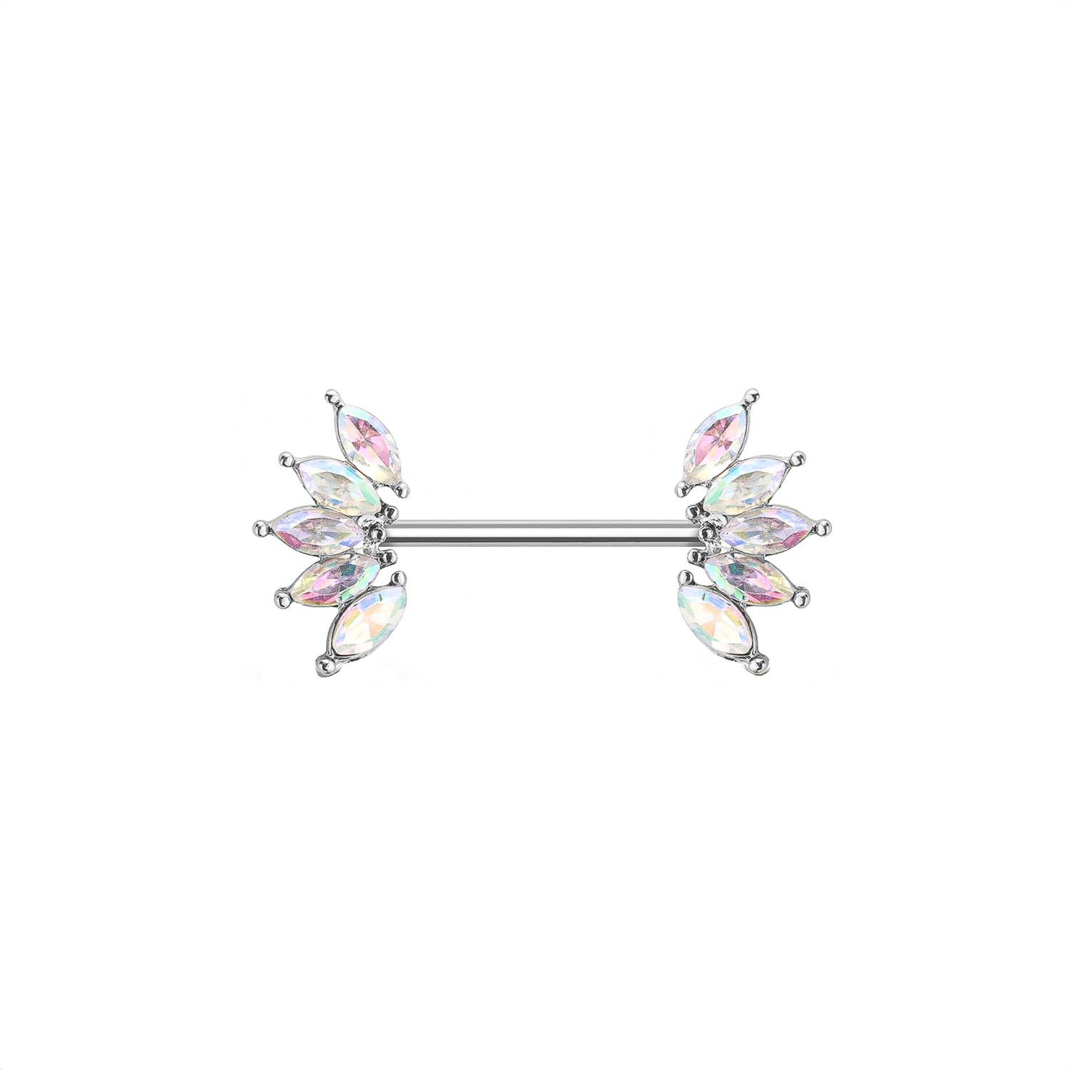 Marquise Nipple Ring