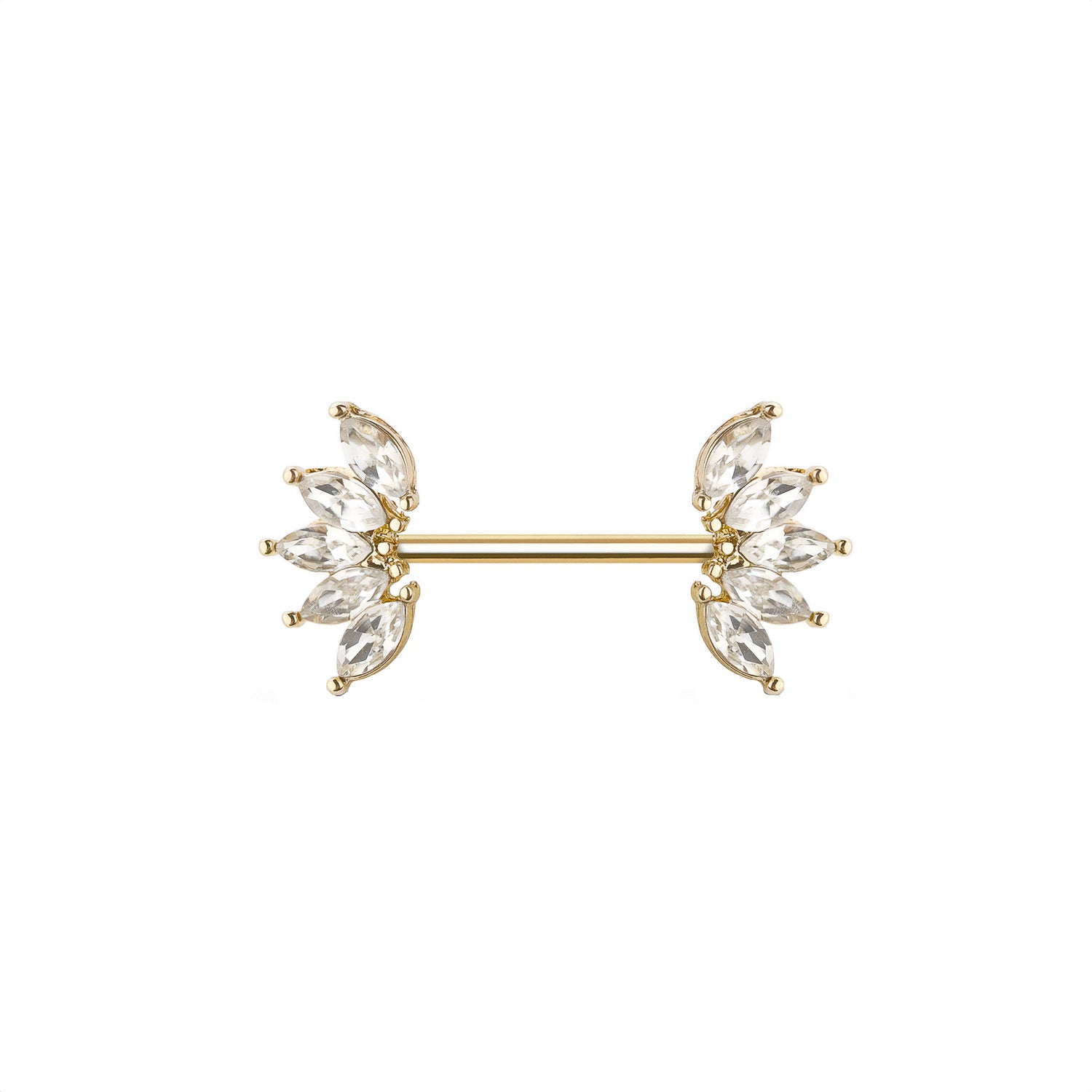 Marquise Nipple Ring