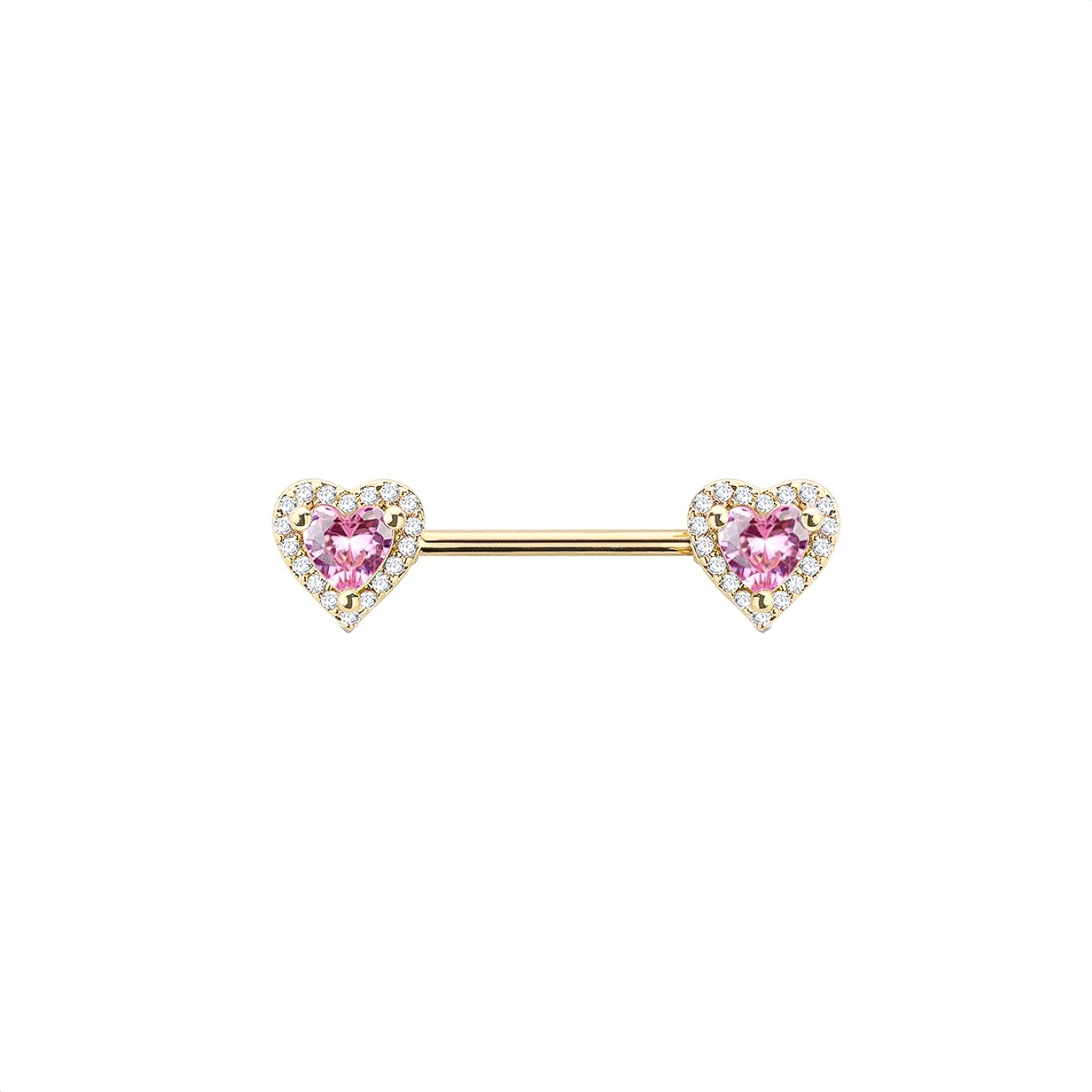Heart Nipple Ring