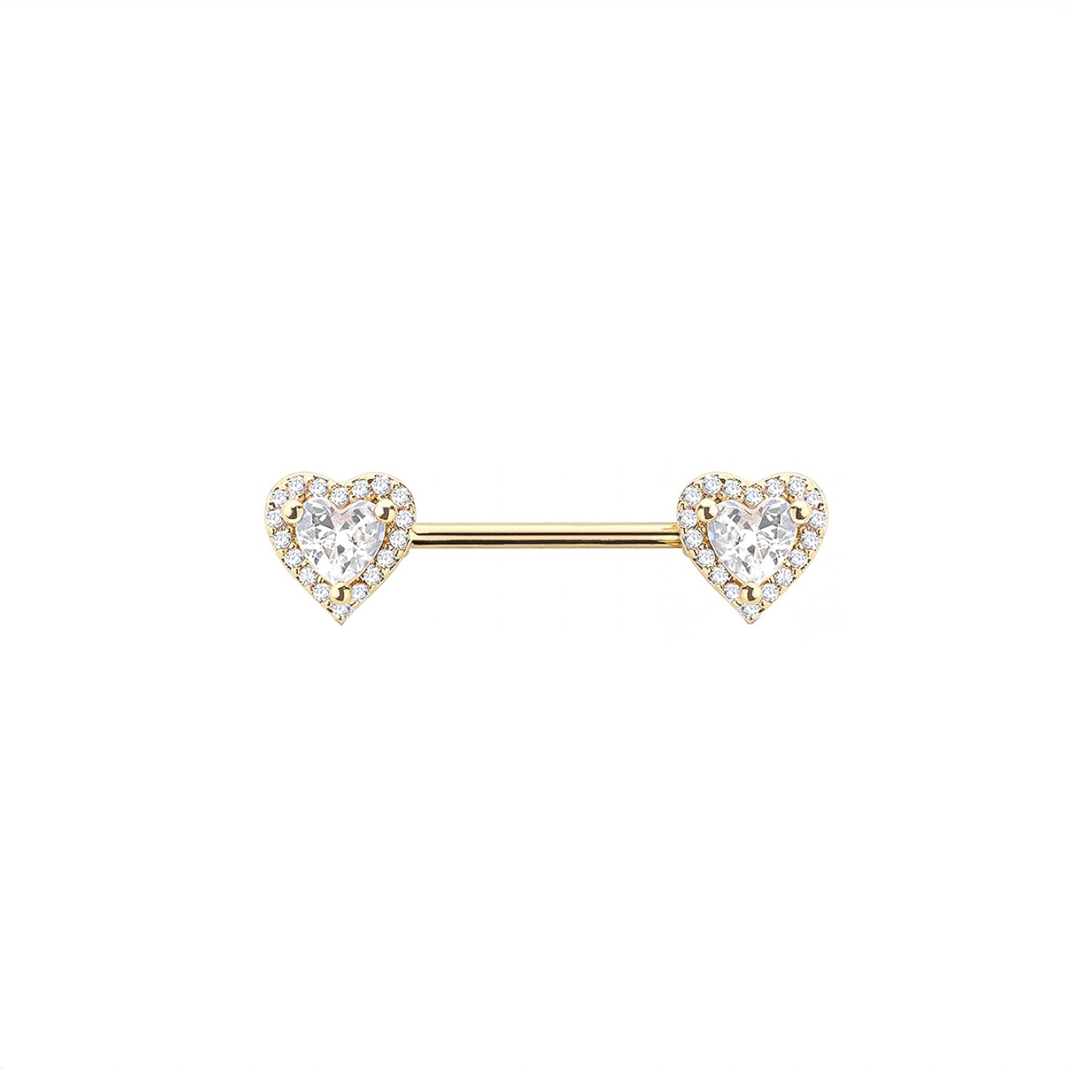 Heart Nipple Ring