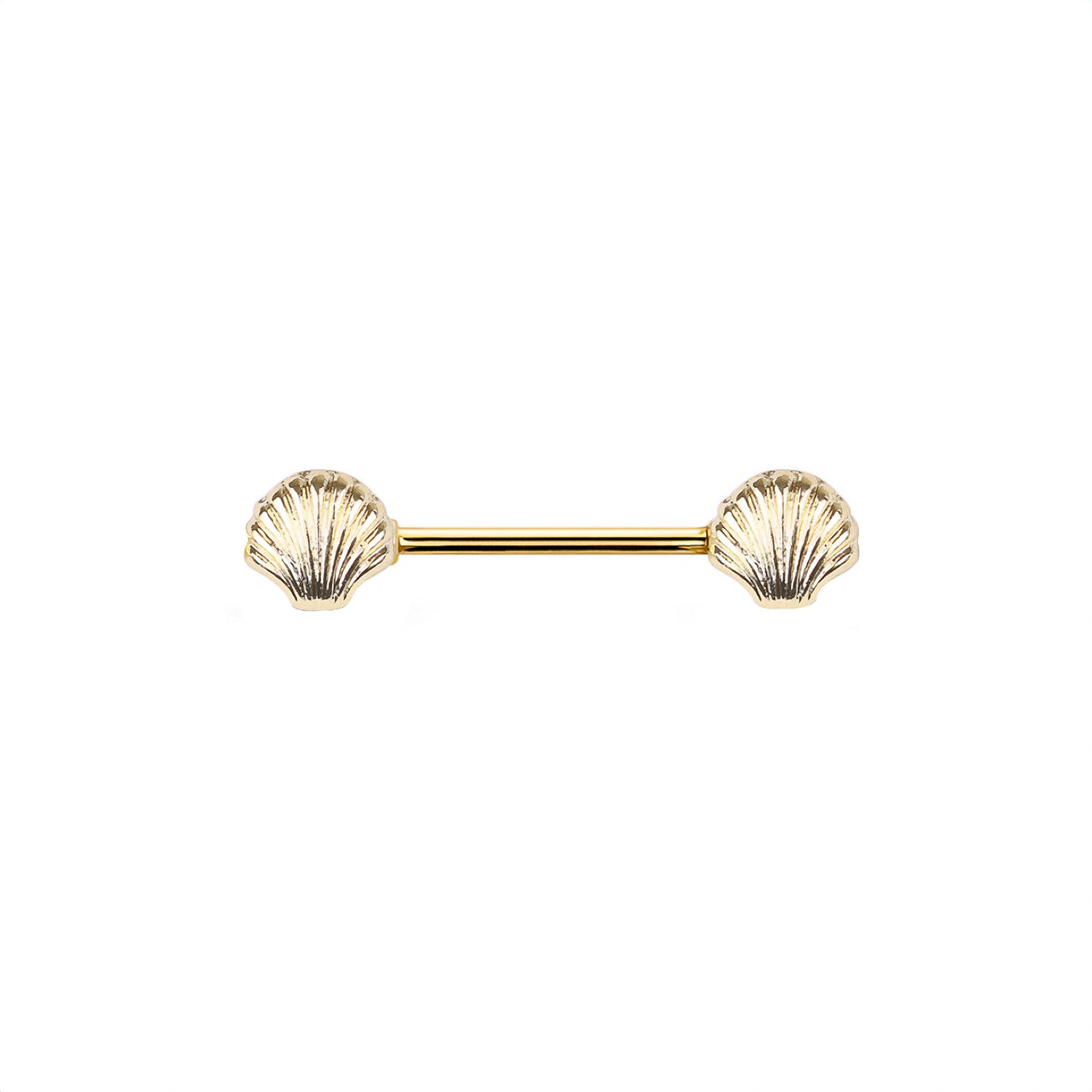 Shell Nipple Ring