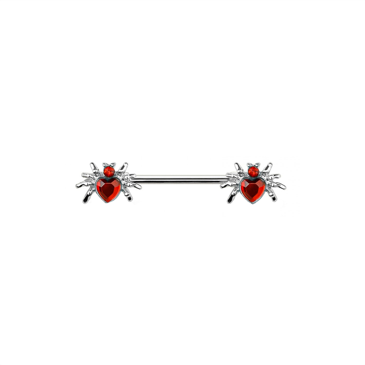 Spider Nipple Ring
