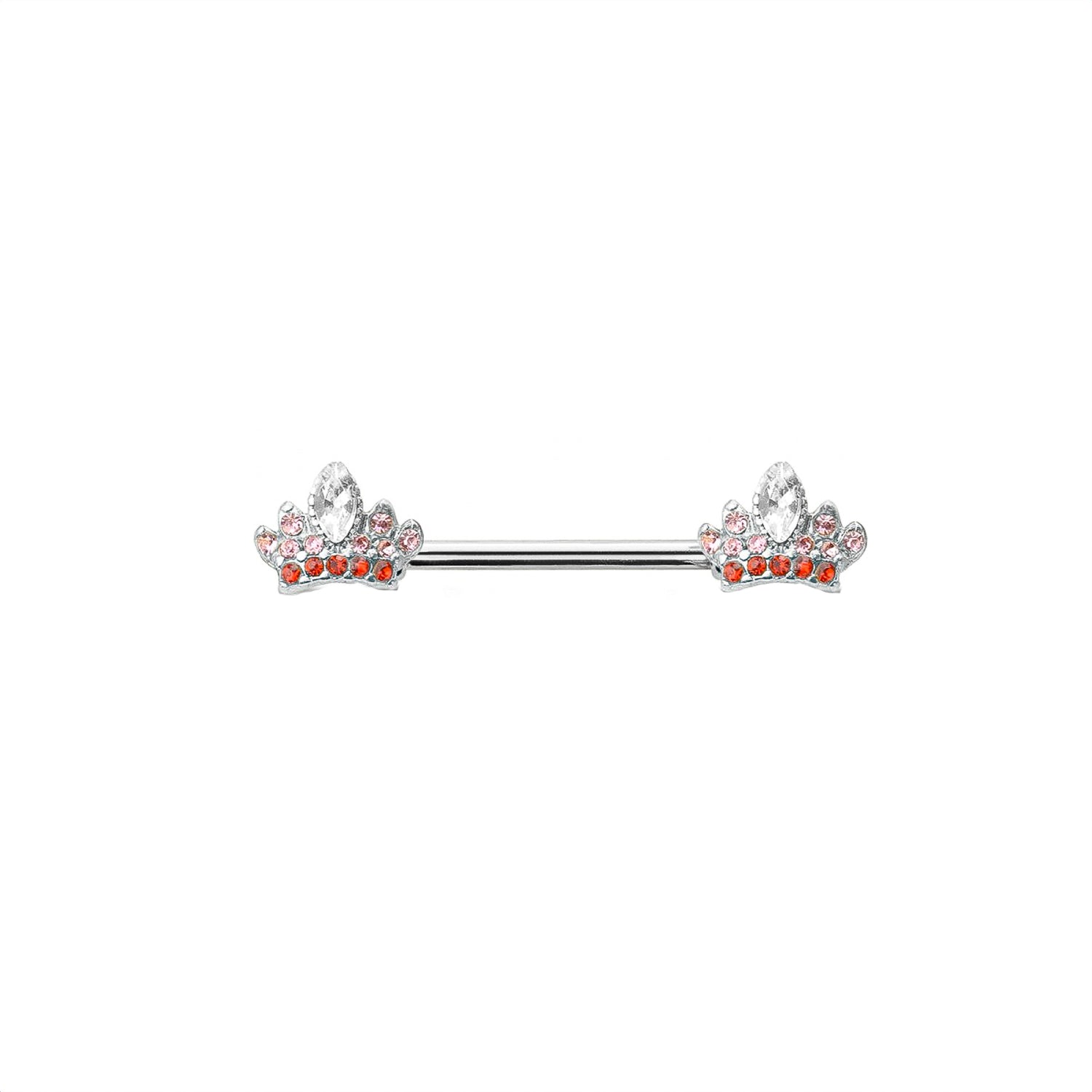 Crown Nipple Ring