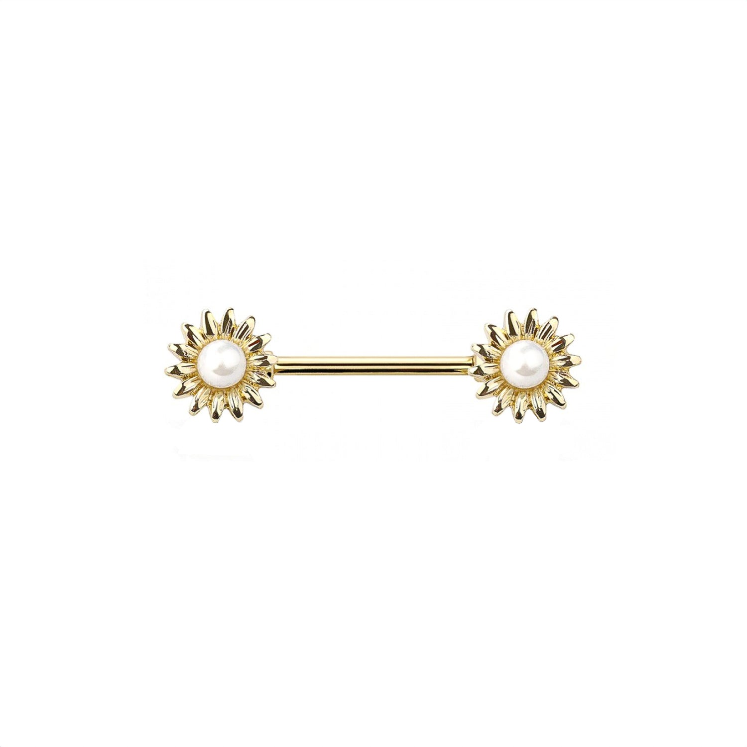 Sun Nipple Ring
