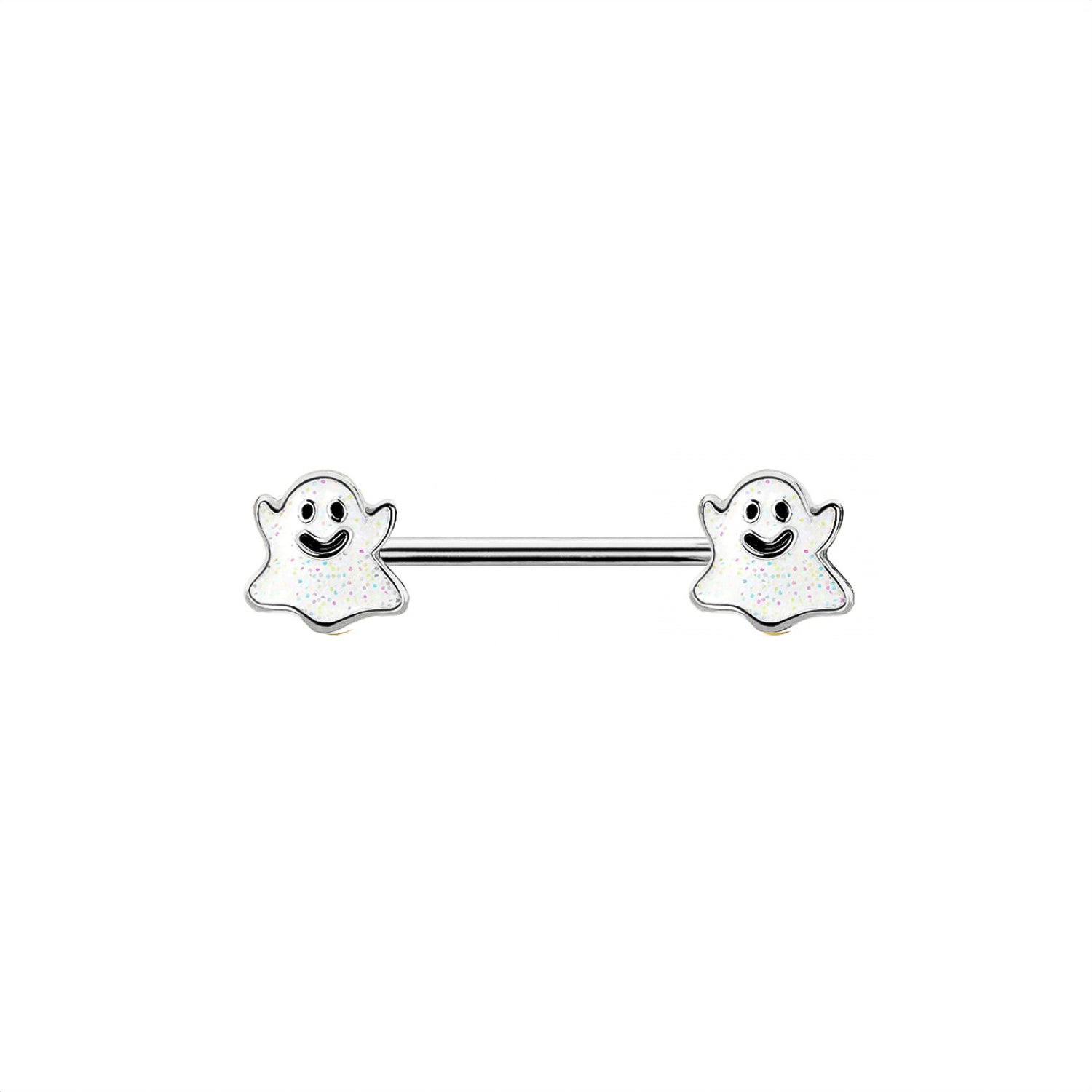 Ghost Nipple Ring