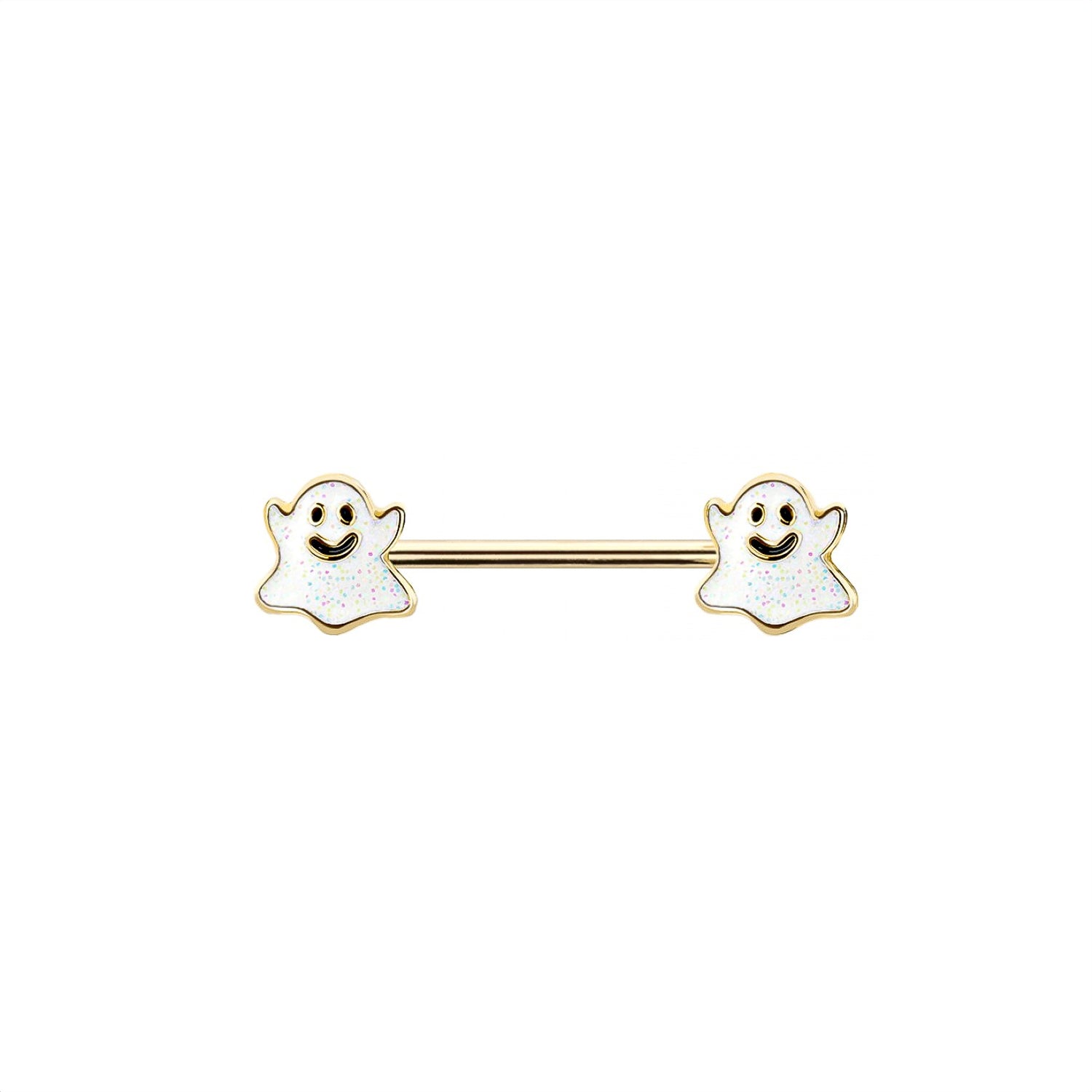 Ghost Nipple Ring