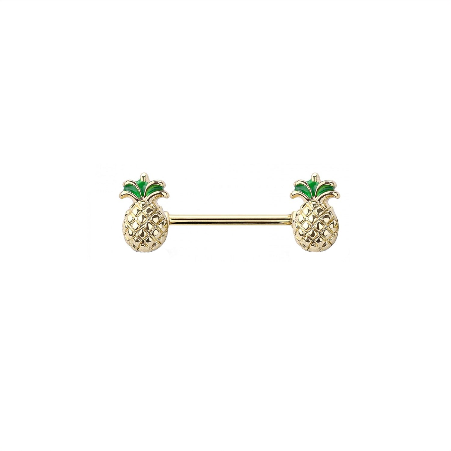 Pineapple Nipple Ring