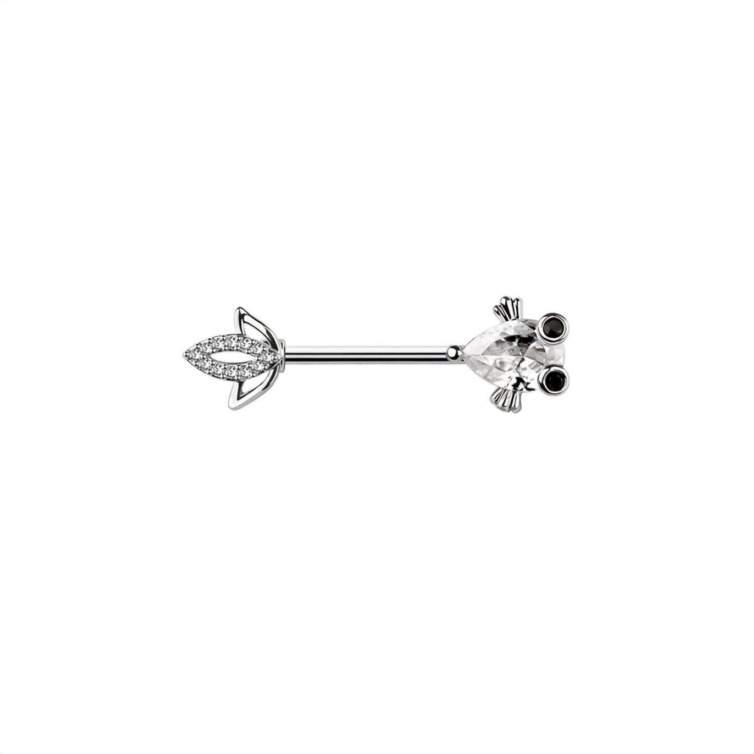 Koi Nipple Ring