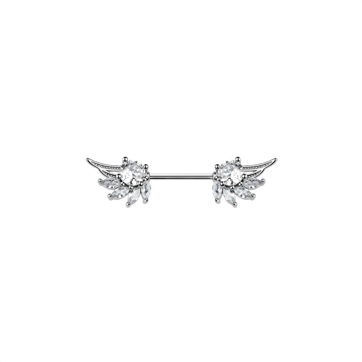 Angel Wing Nipple Ring