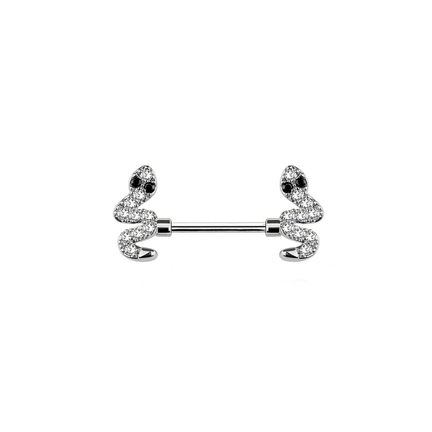 Snake Nipple Ring