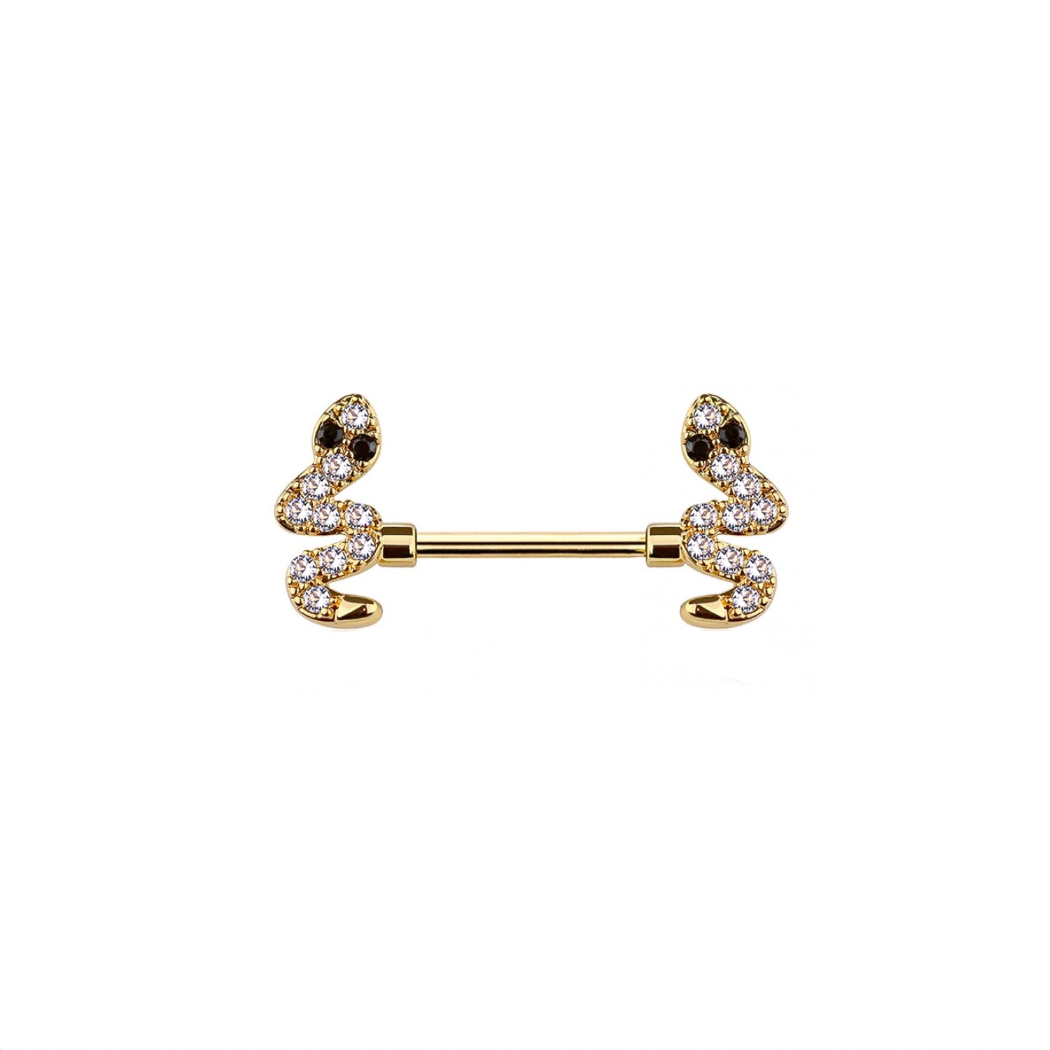 Snake Nipple Ring
