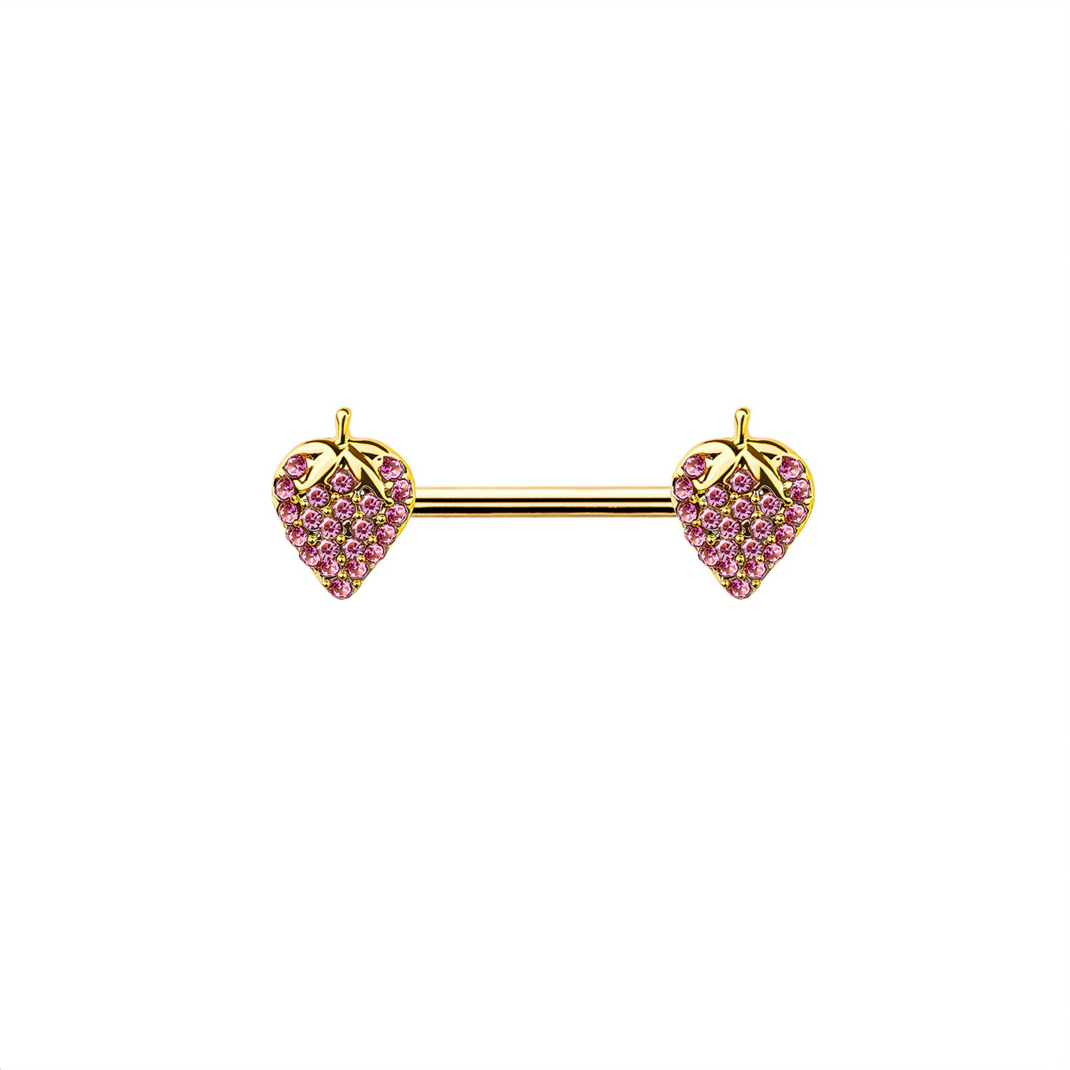 Strawberry Nipple Ring