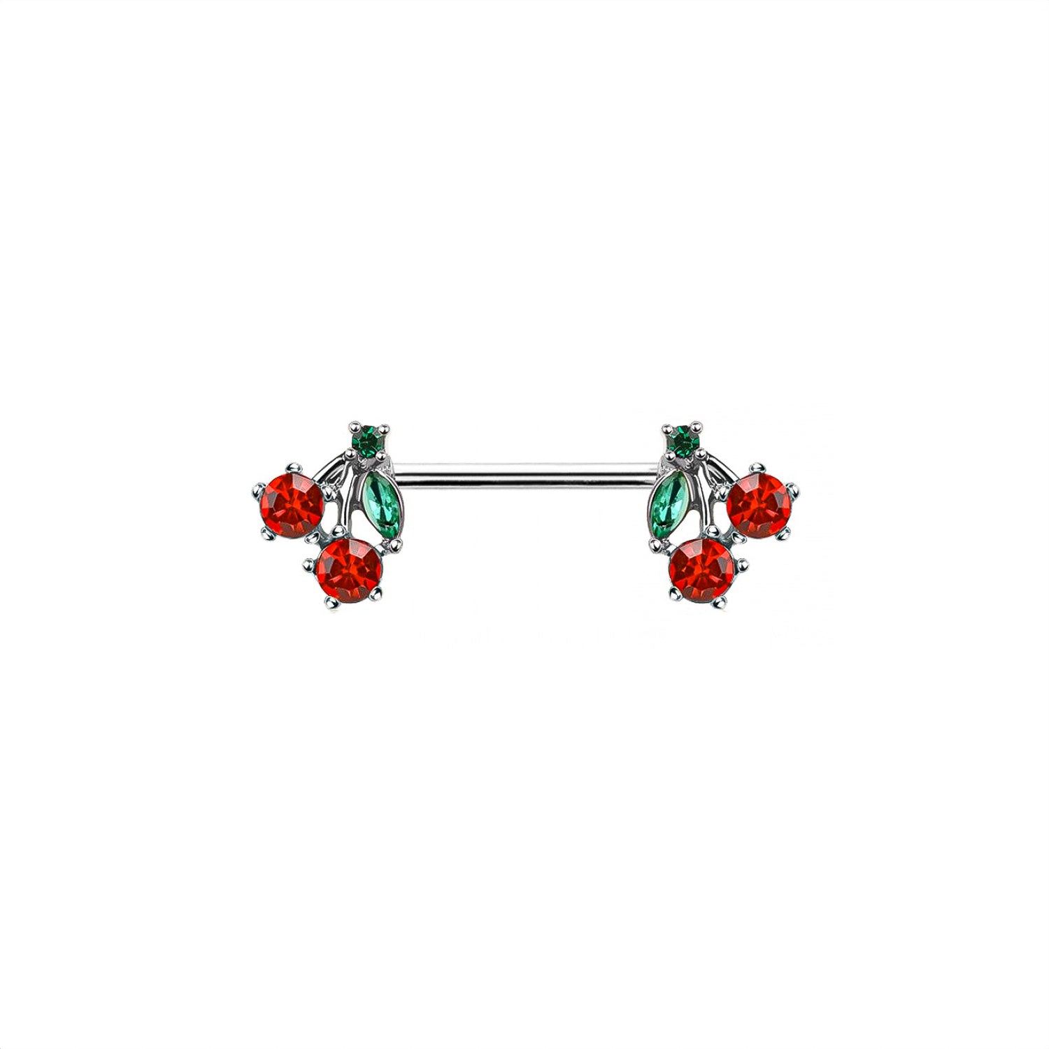 Cherry Nipple Ring