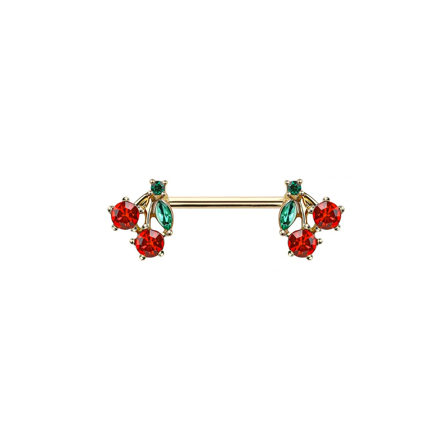 Cherry Nipple Ring