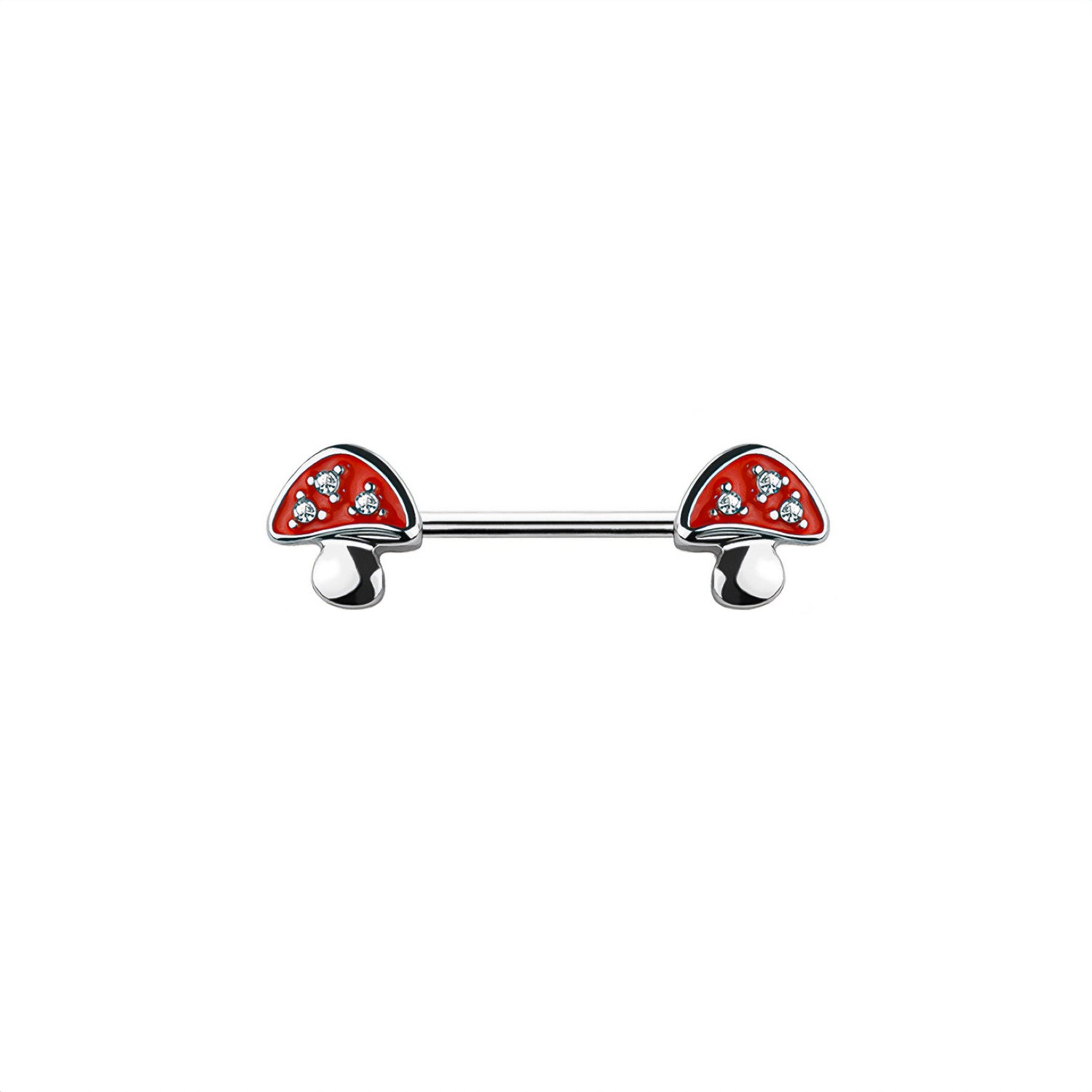 Mushroom Nipple Ring