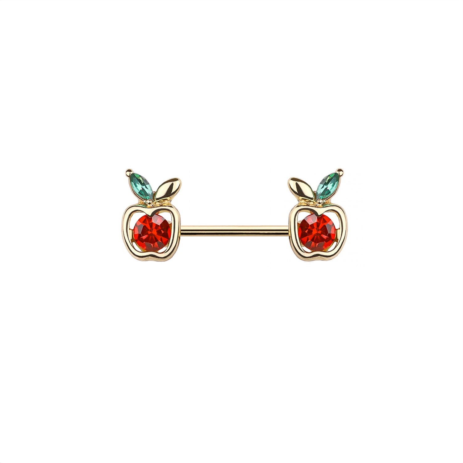 Apple Nipple Ring