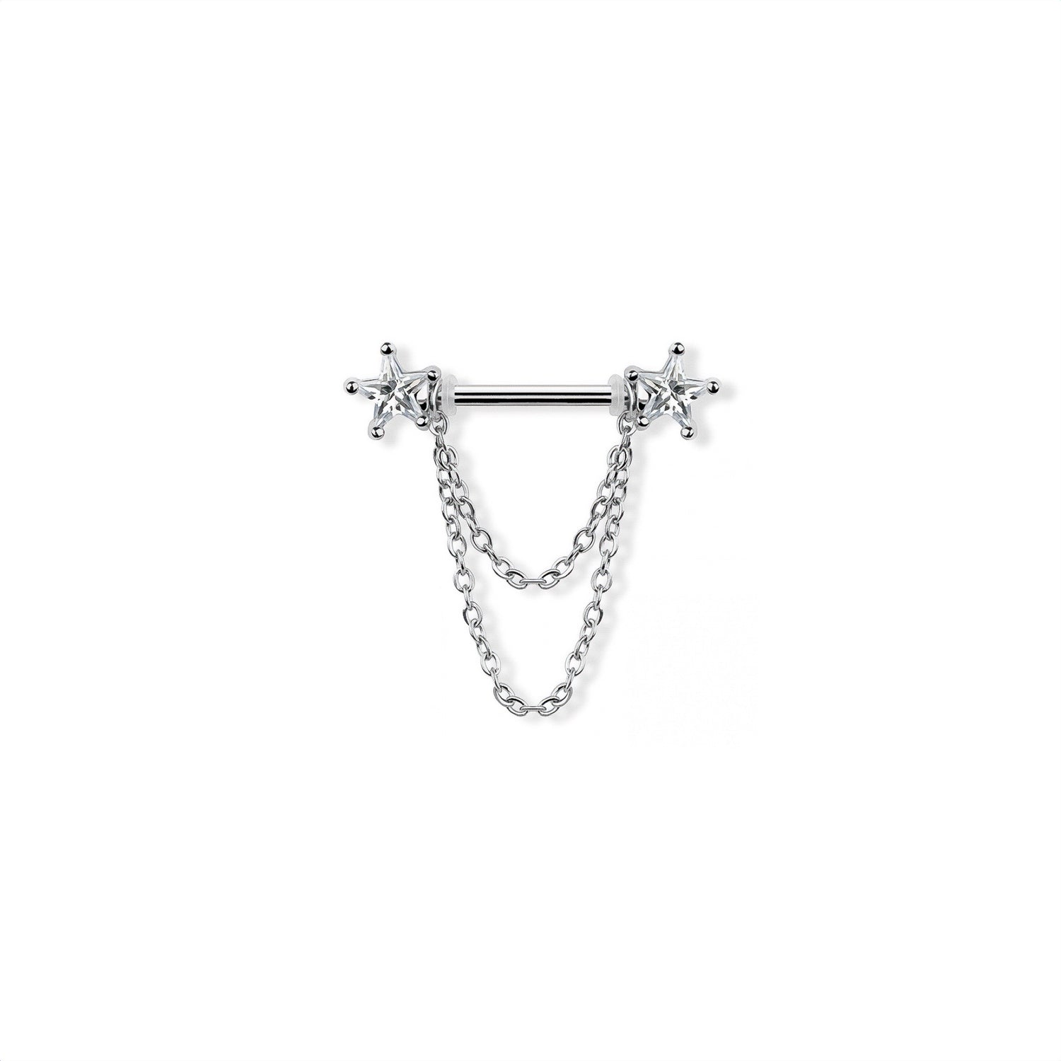 Star Nipple Ring