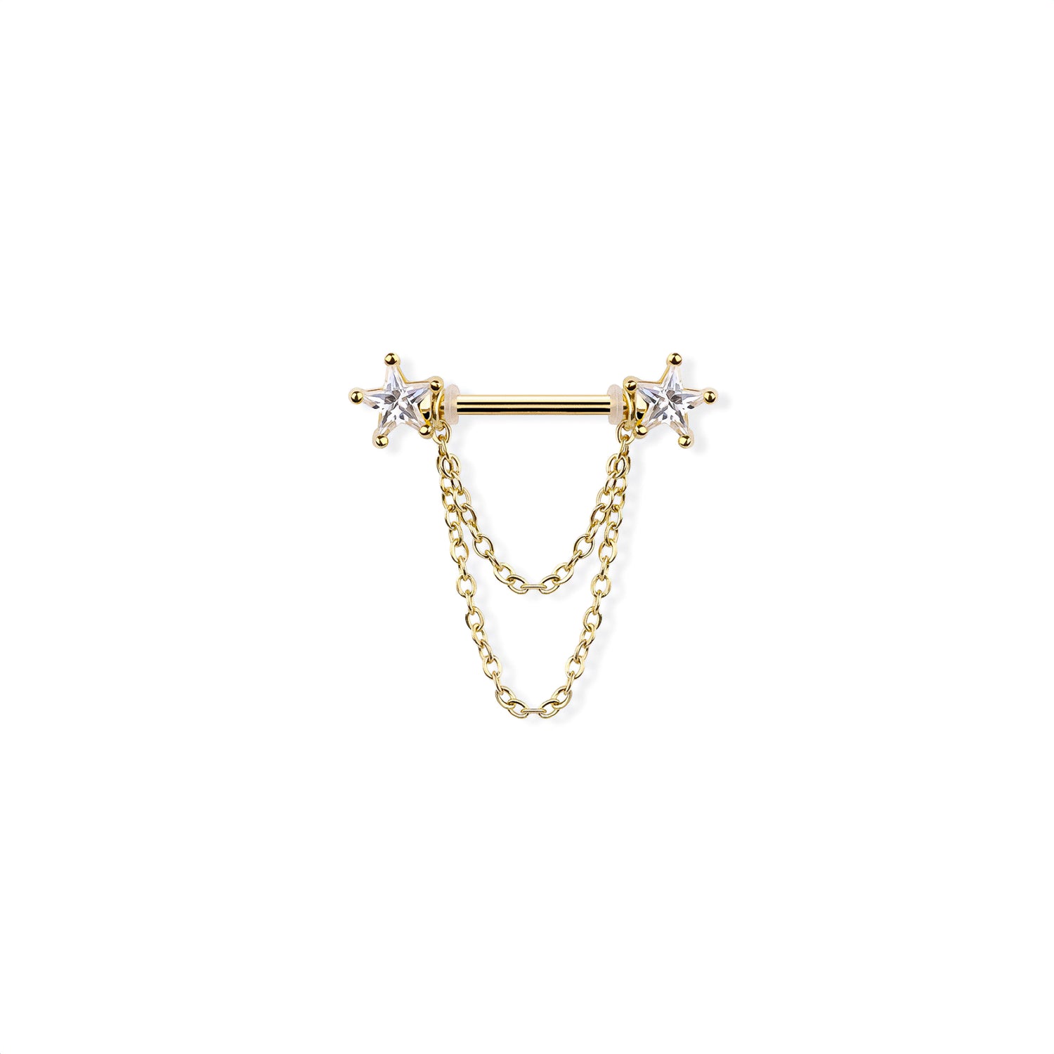 Star Nipple Ring
