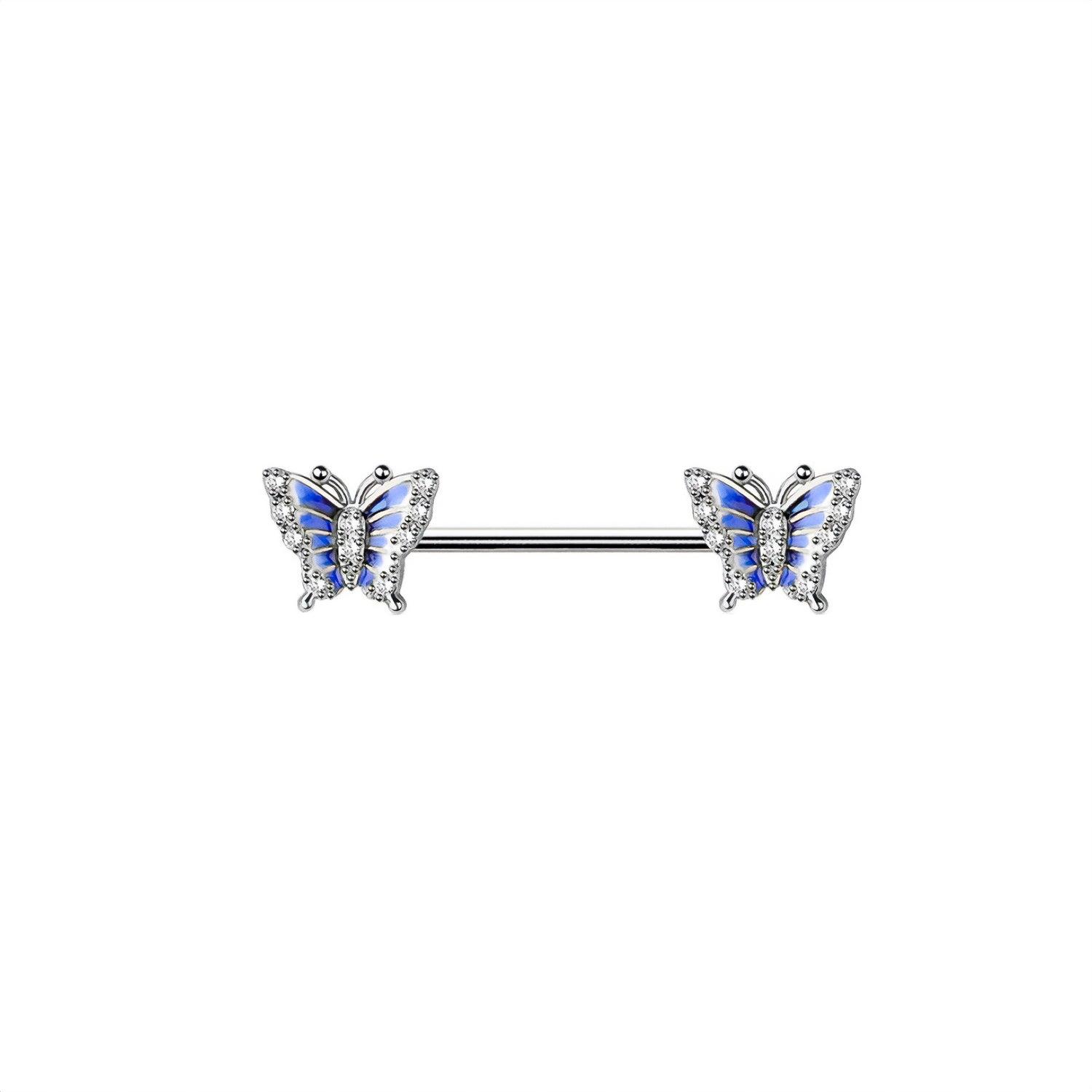 Butterfly Nipple Ring