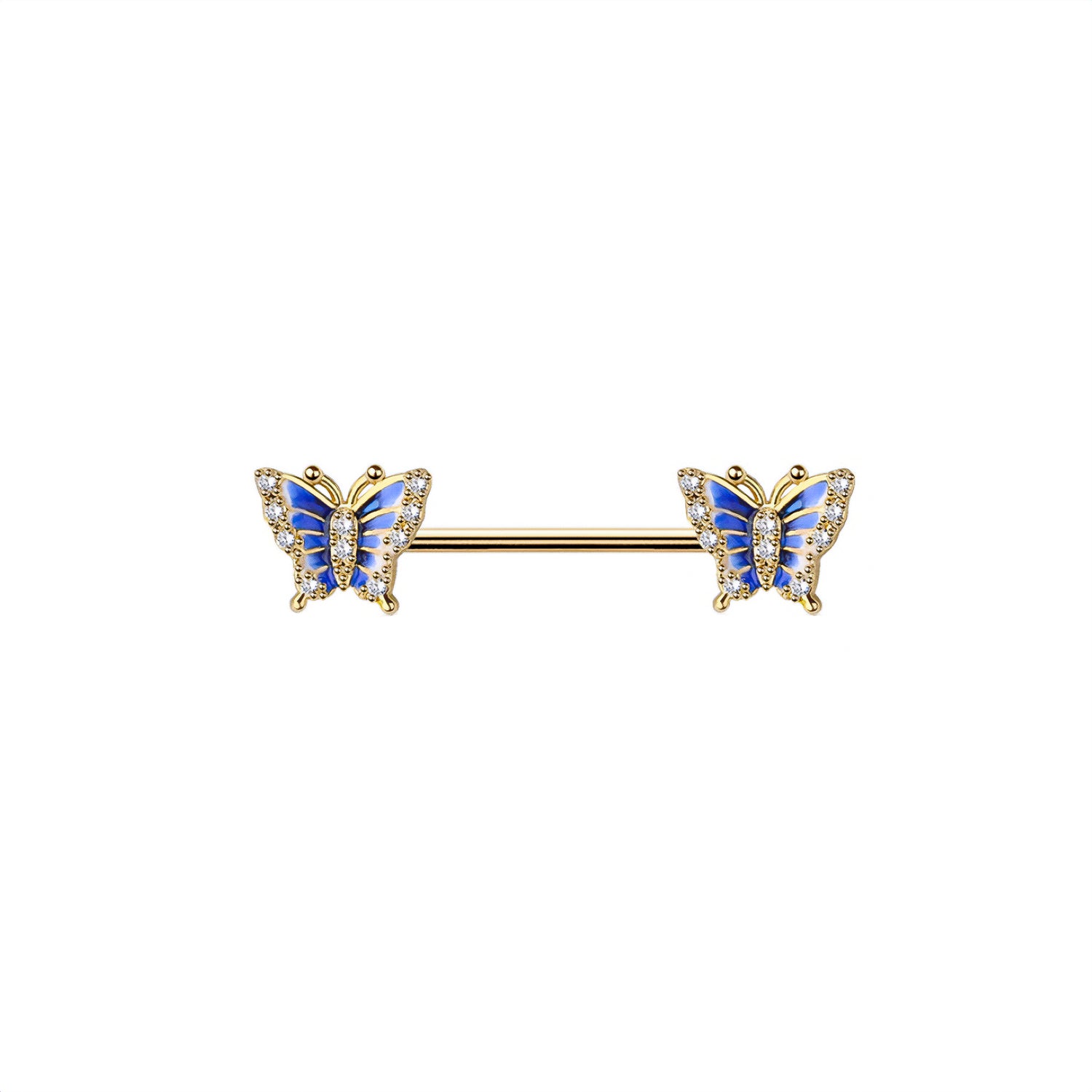 Butterfly Nipple Ring